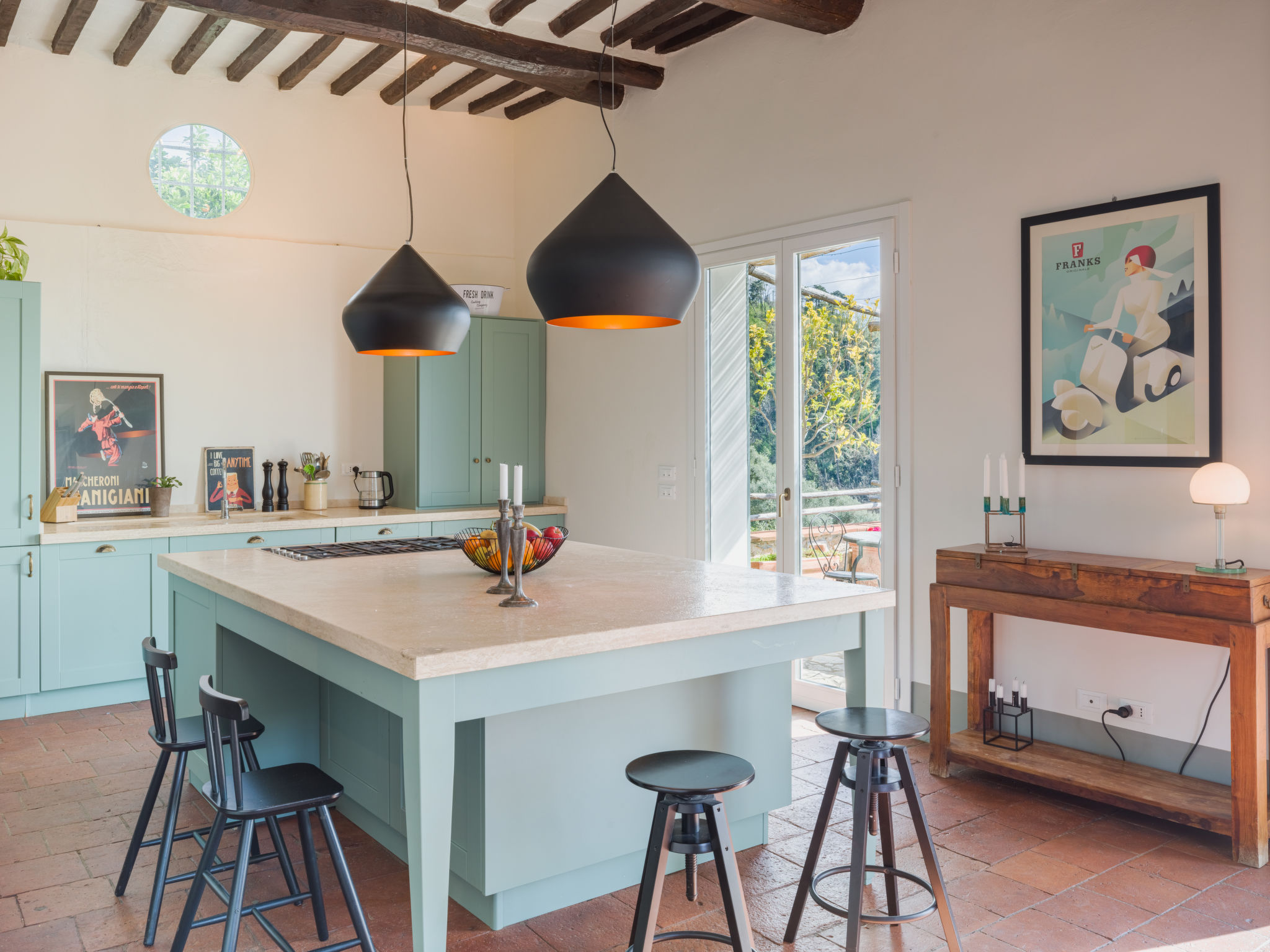 Casa Frantoio di Mommio - Binnen