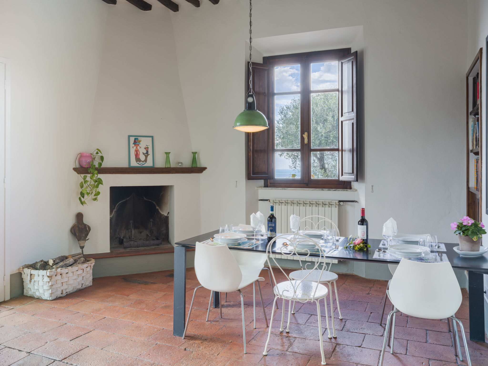 Casa Frantoio di Mommio - Binnen