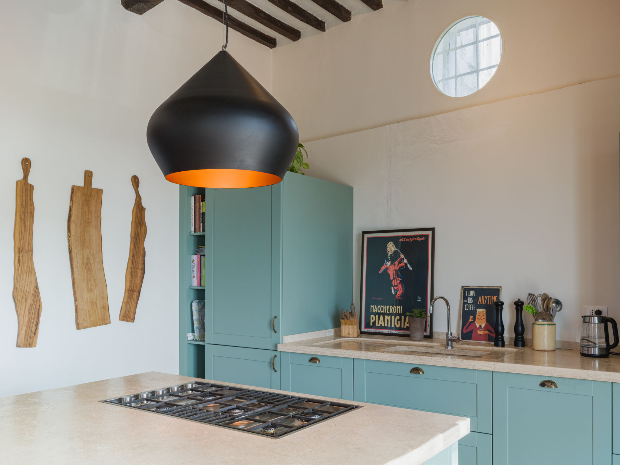 Casa Frantoio di Mommio - Binnen