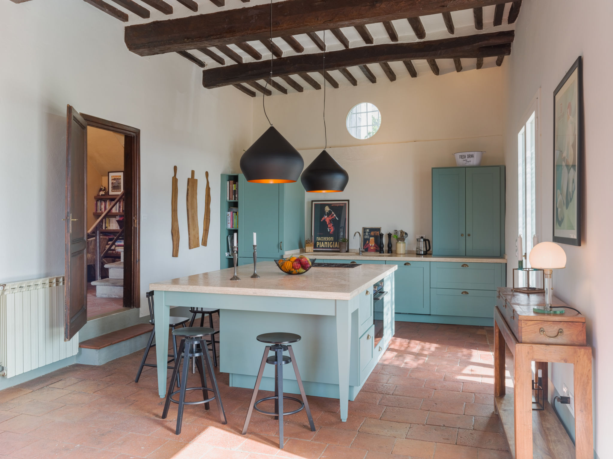 Casa Frantoio di Mommio - Binnen