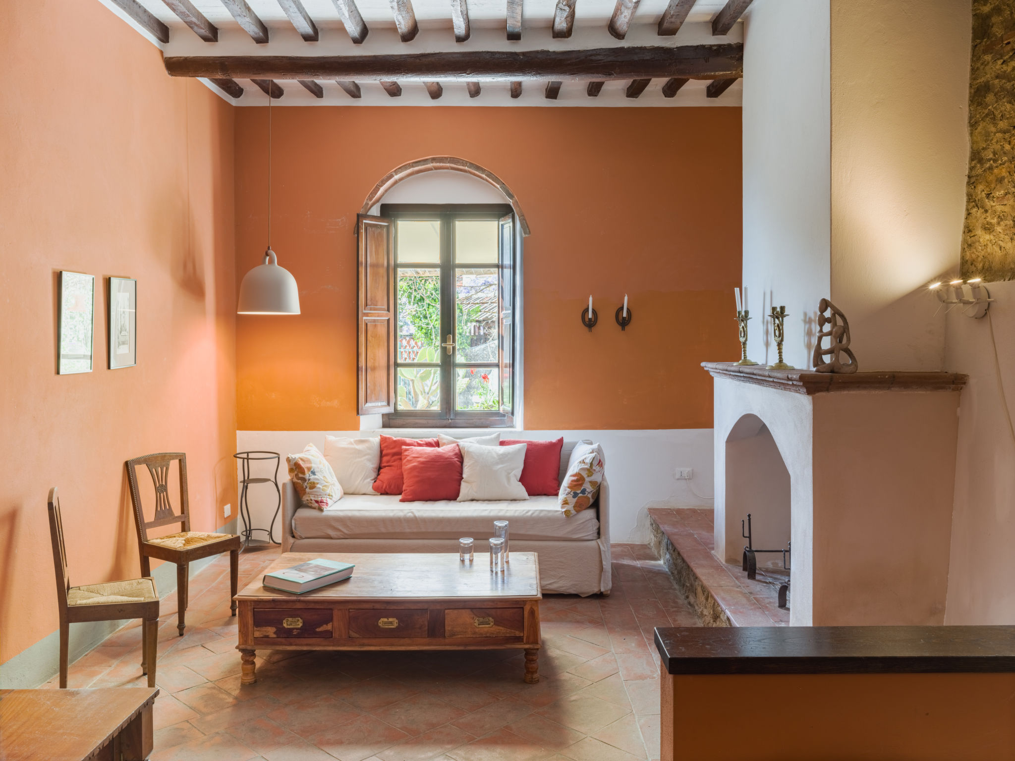 Casa Frantoio di Mommio - Binnen