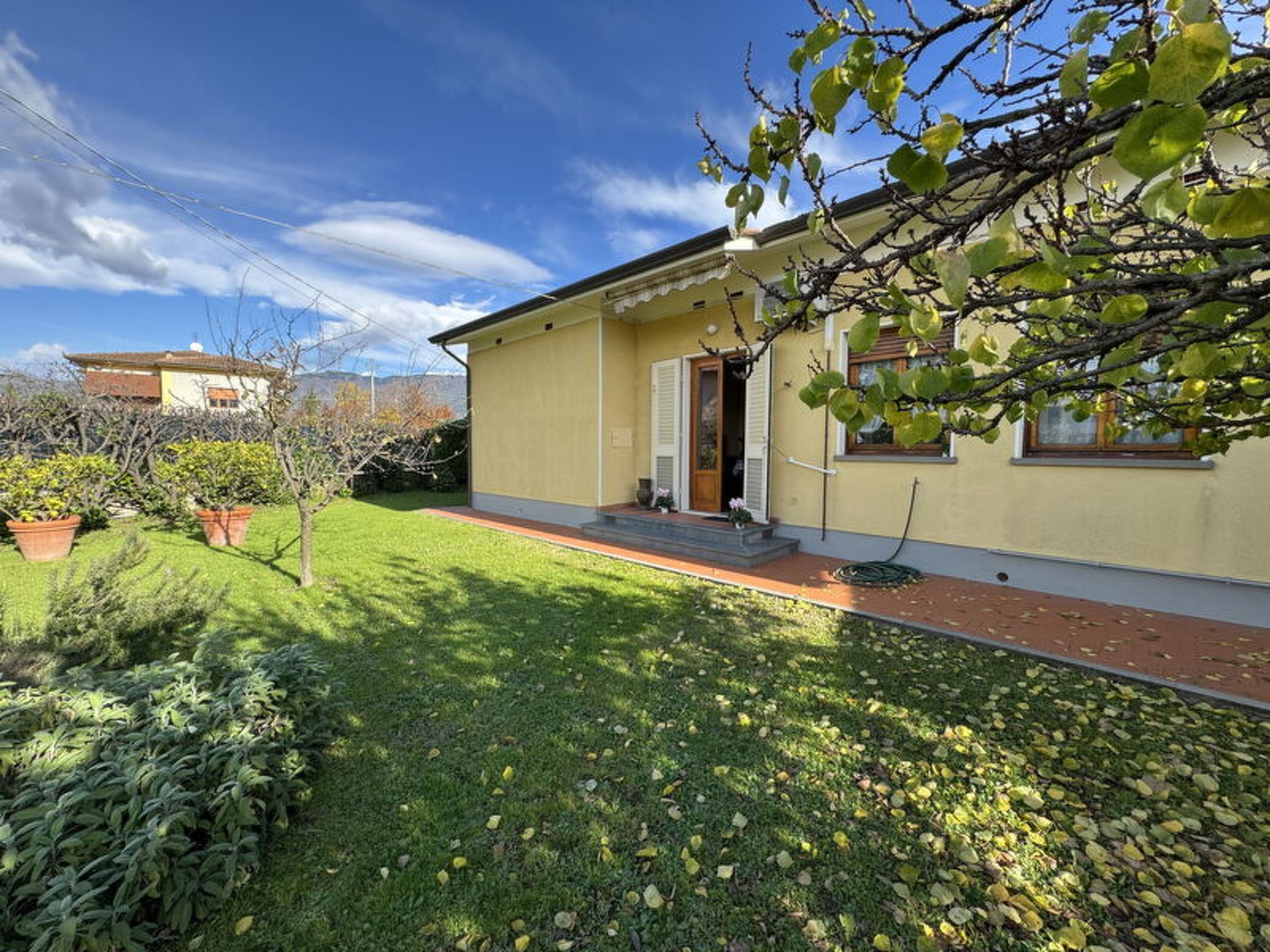 Ferienhaus in Capannori (Italien) und 1 Hund erlaubt