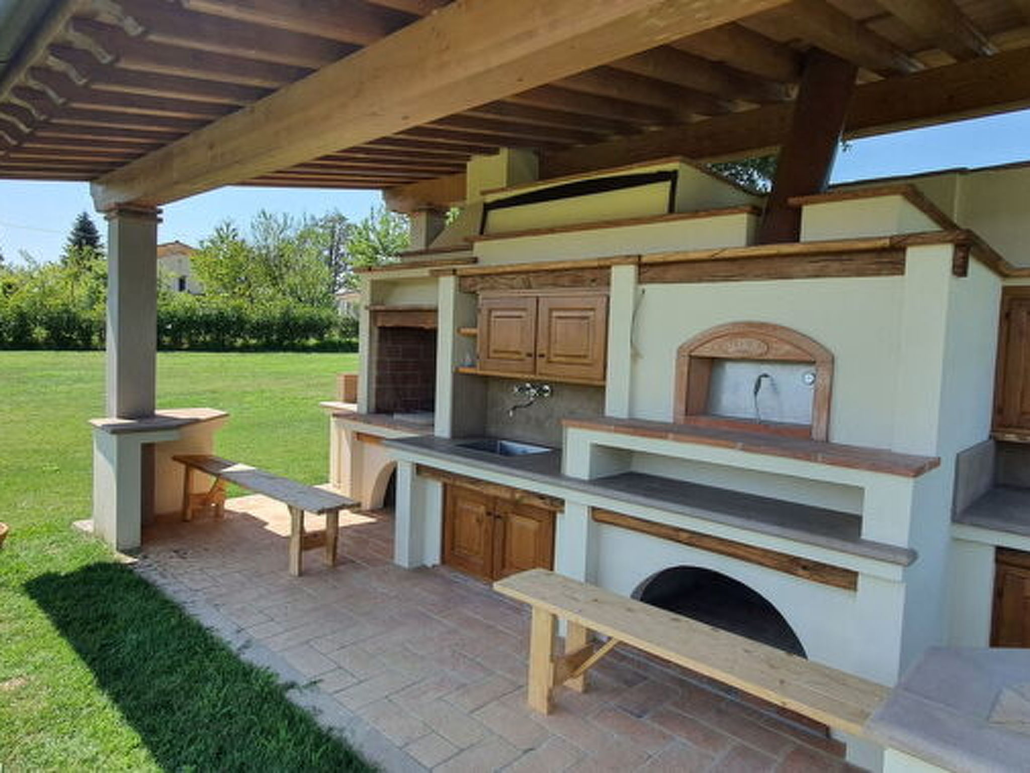 Tenuta Il Giardino - Buiten