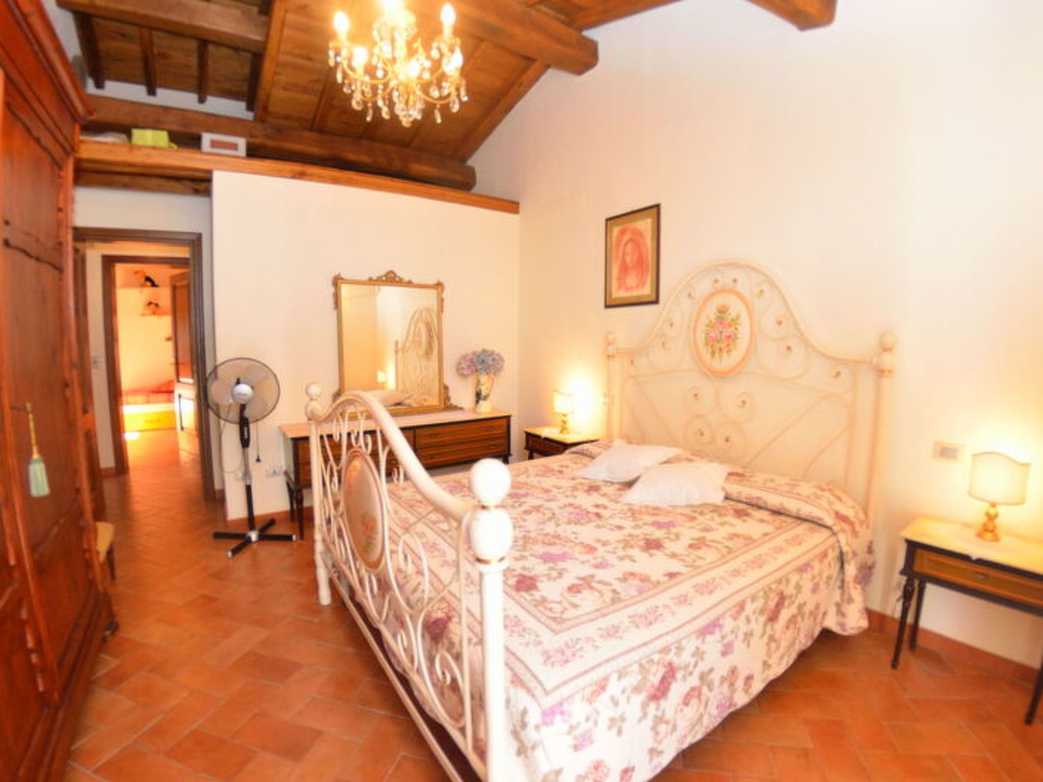 La Capannella - Binnen