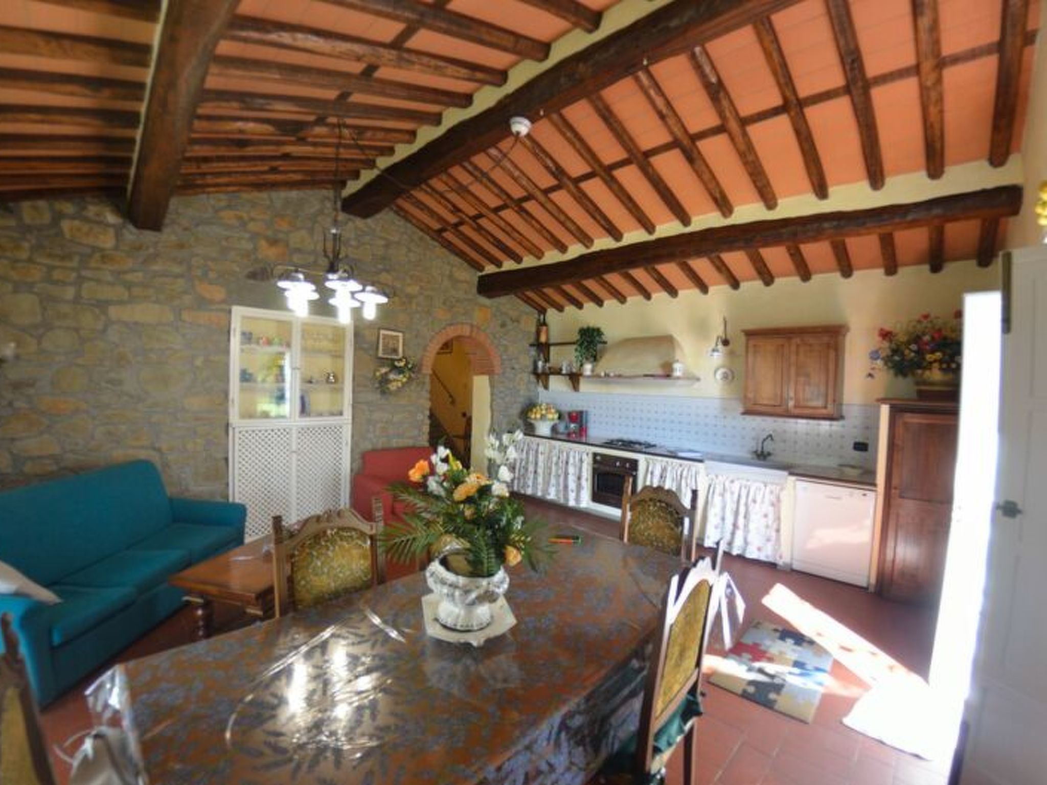 Podere Aida Proprietà - Drinnen