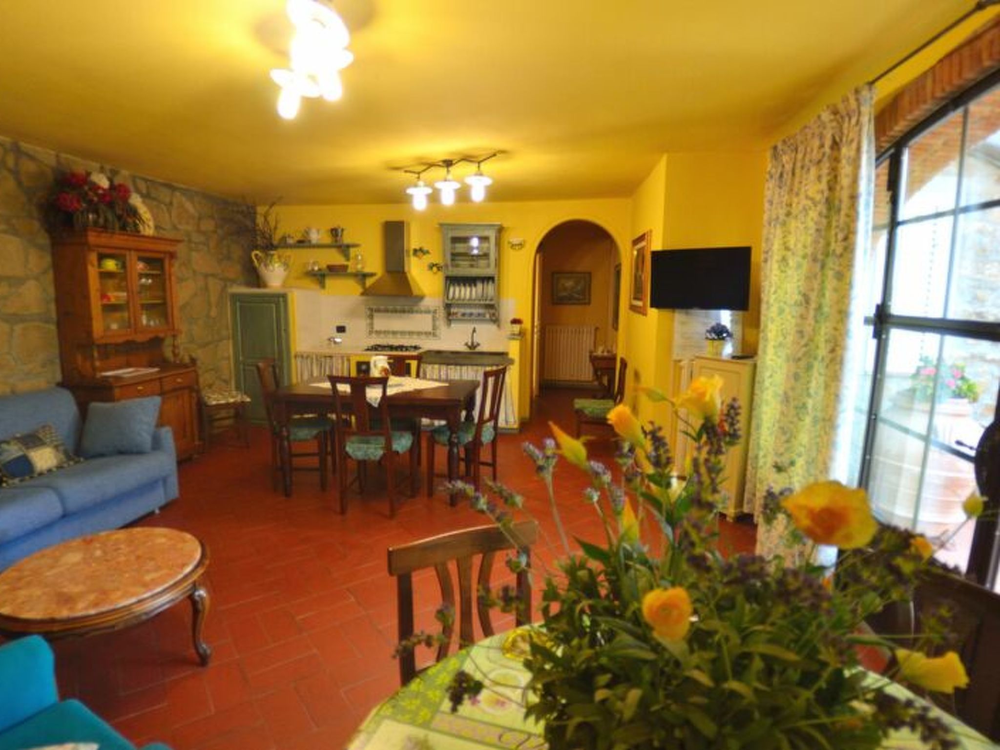 Podere Aida Proprietà - Drinnen