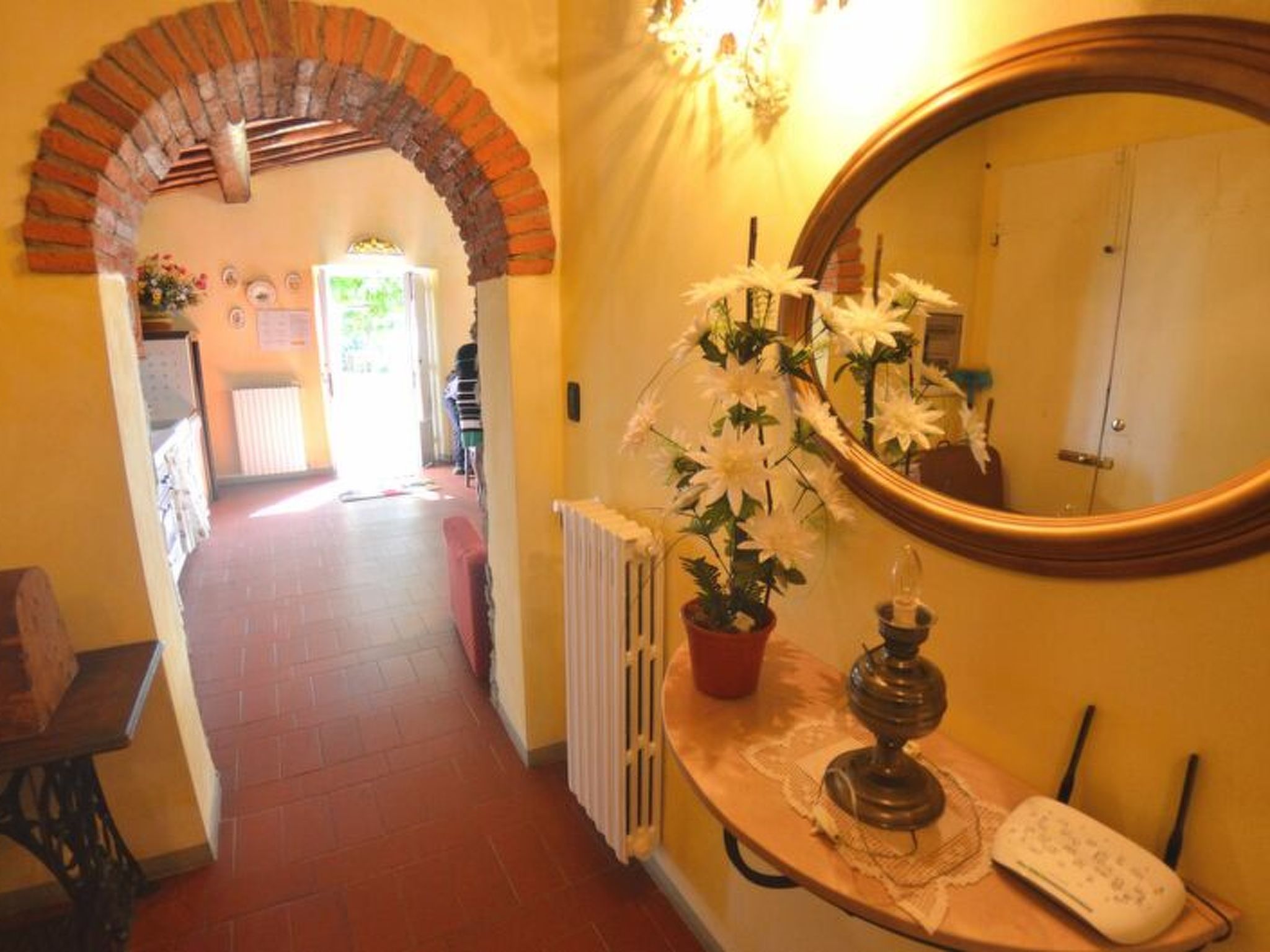 Podere Aida Proprietà - Drinnen