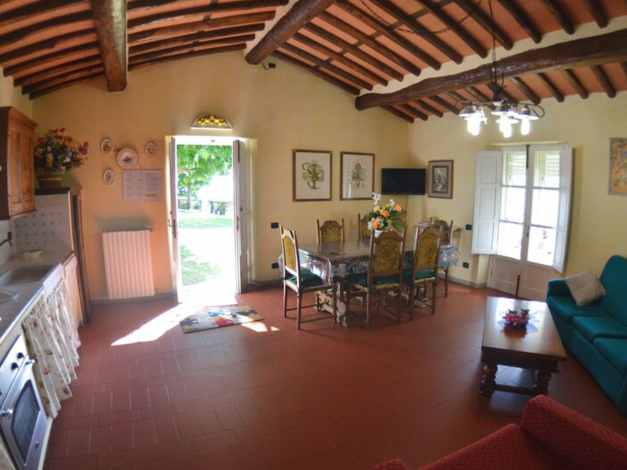 Podere Aida Proprietà - Drinnen