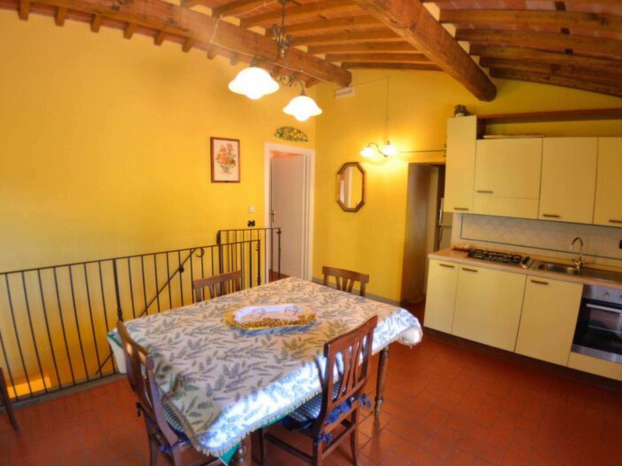 Podere Aida Proprietà - Drinnen