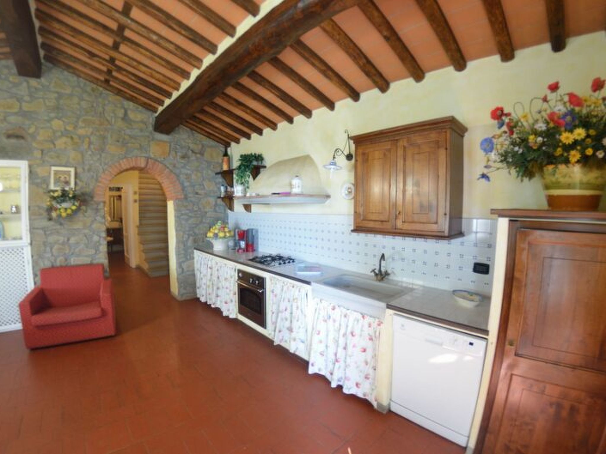 Podere Aida Proprietà - Drinnen