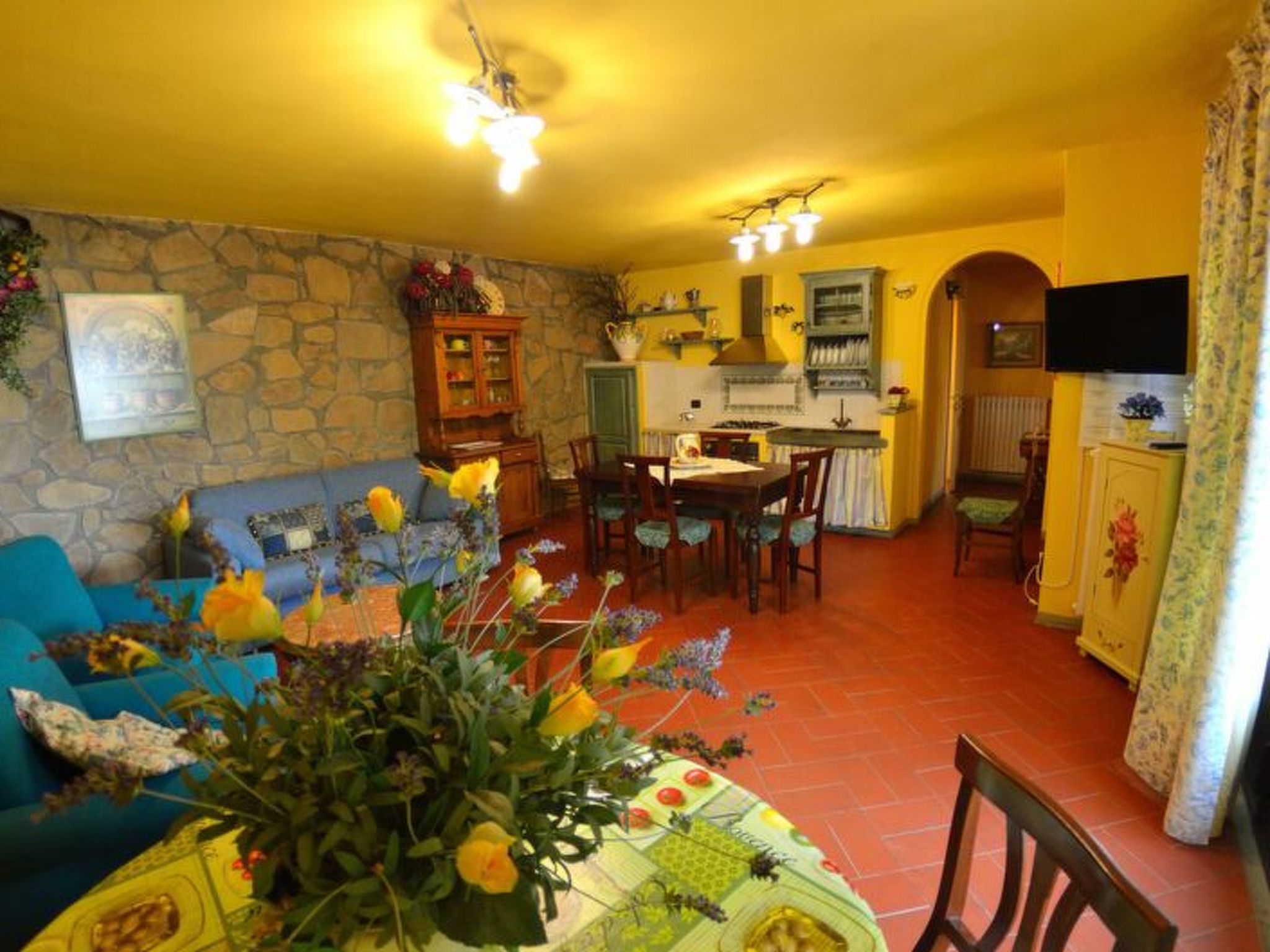 Podere Aida Proprietà - Drinnen