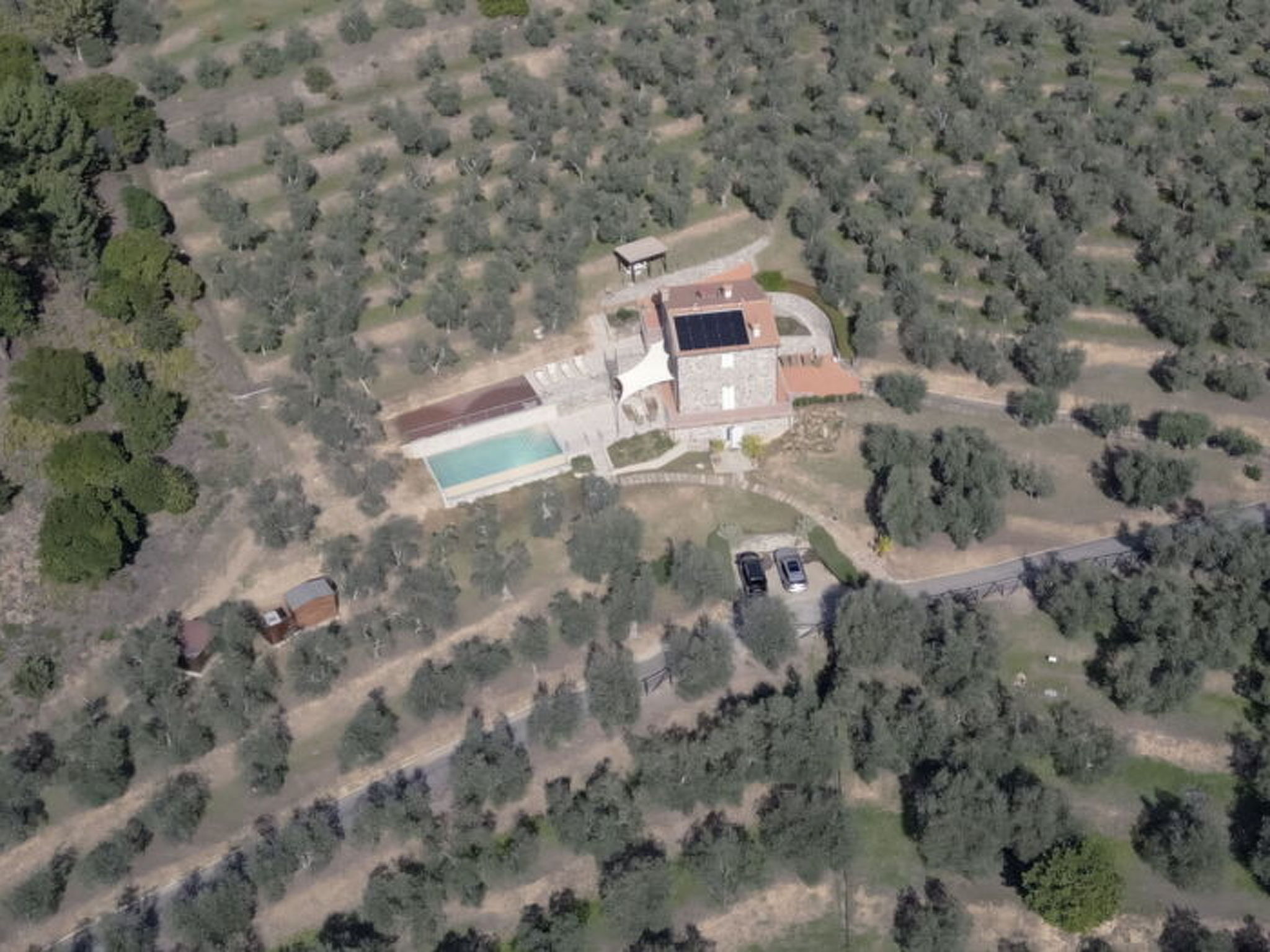 Casale Al Sasso - Buiten