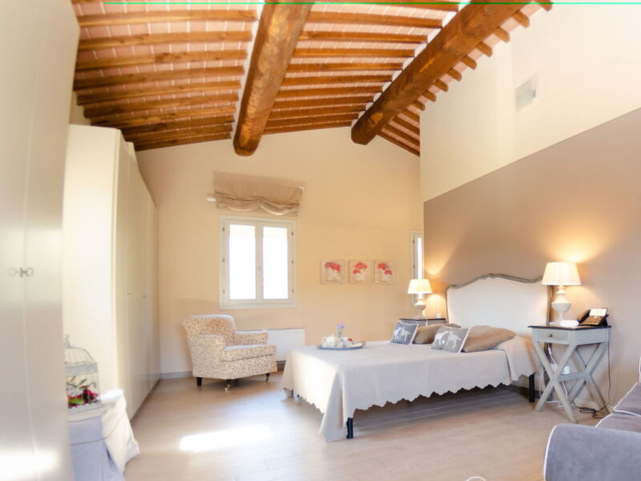 Casale Al Sasso - Binnen