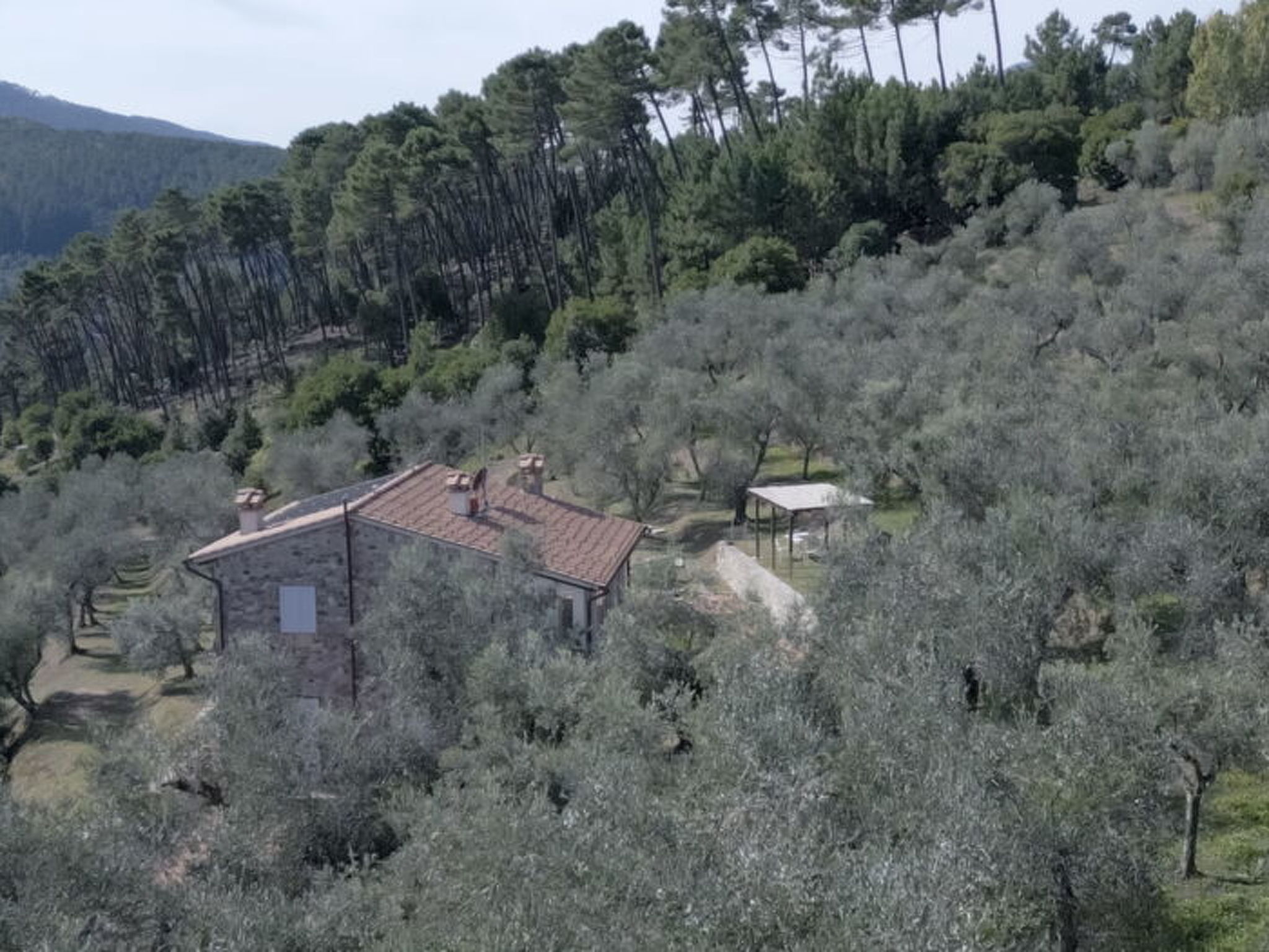 Casale Al Sasso - Buiten