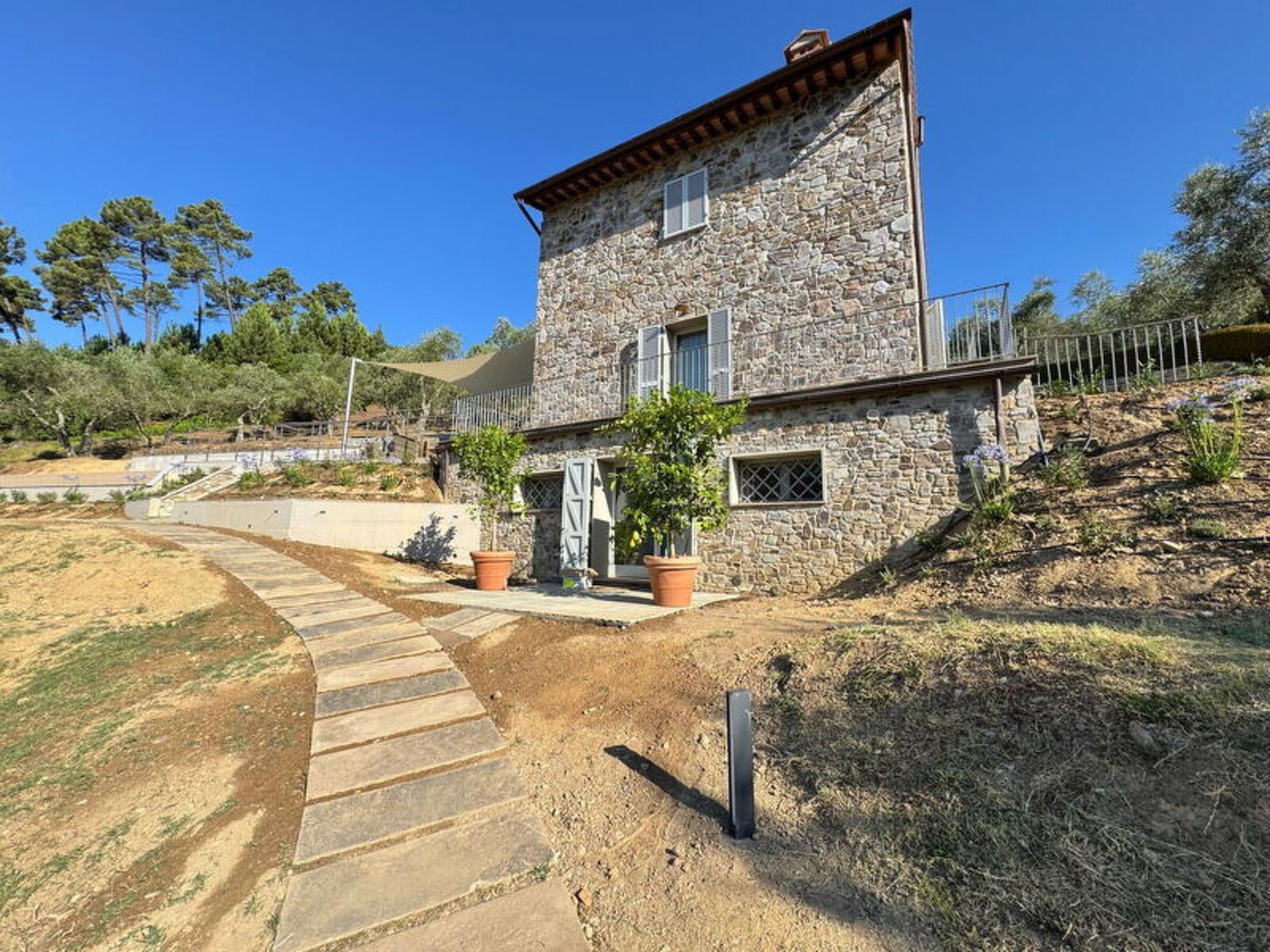 Casale Al Sasso - Buiten