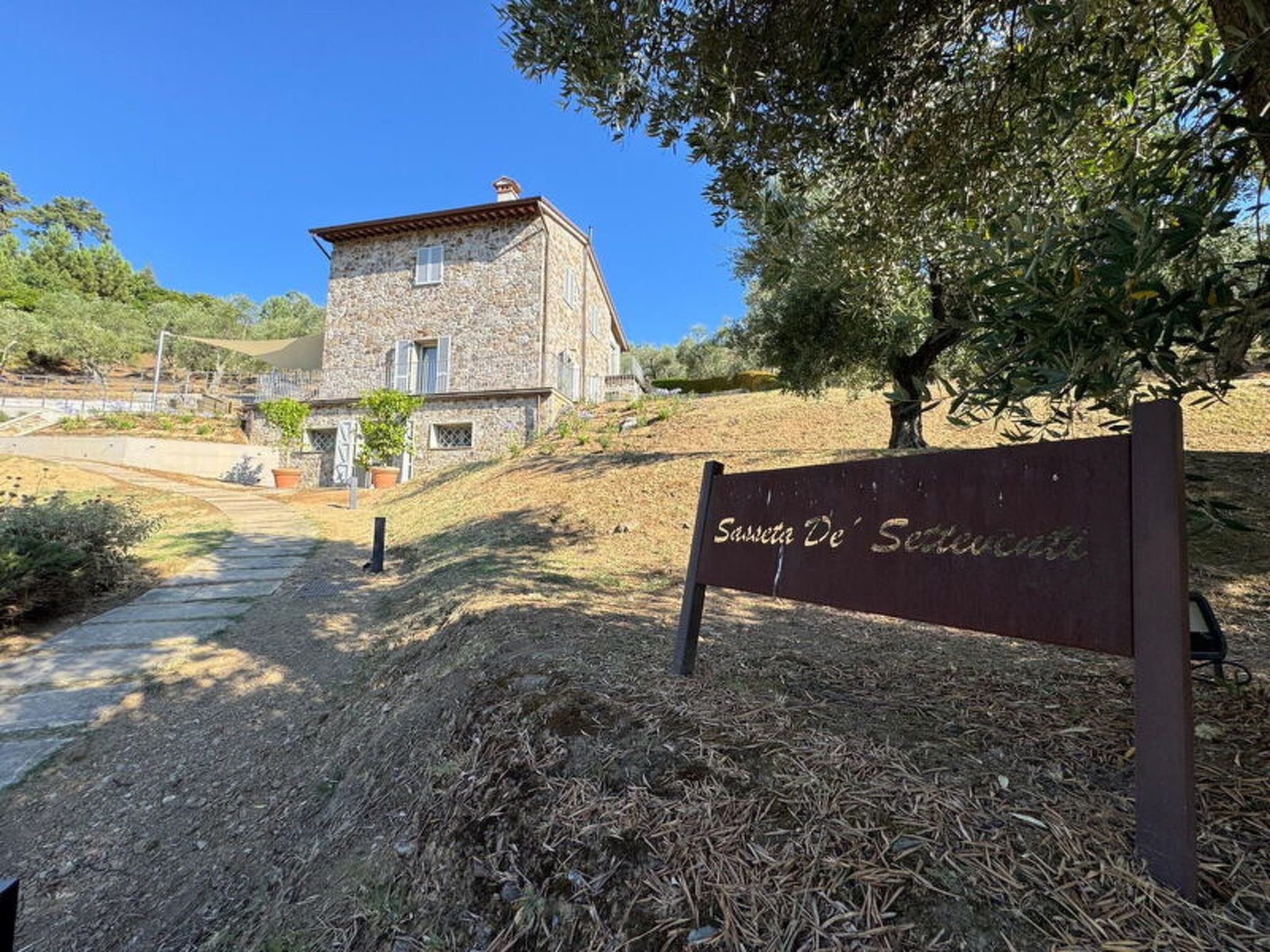 Casale Al Sasso - Buiten