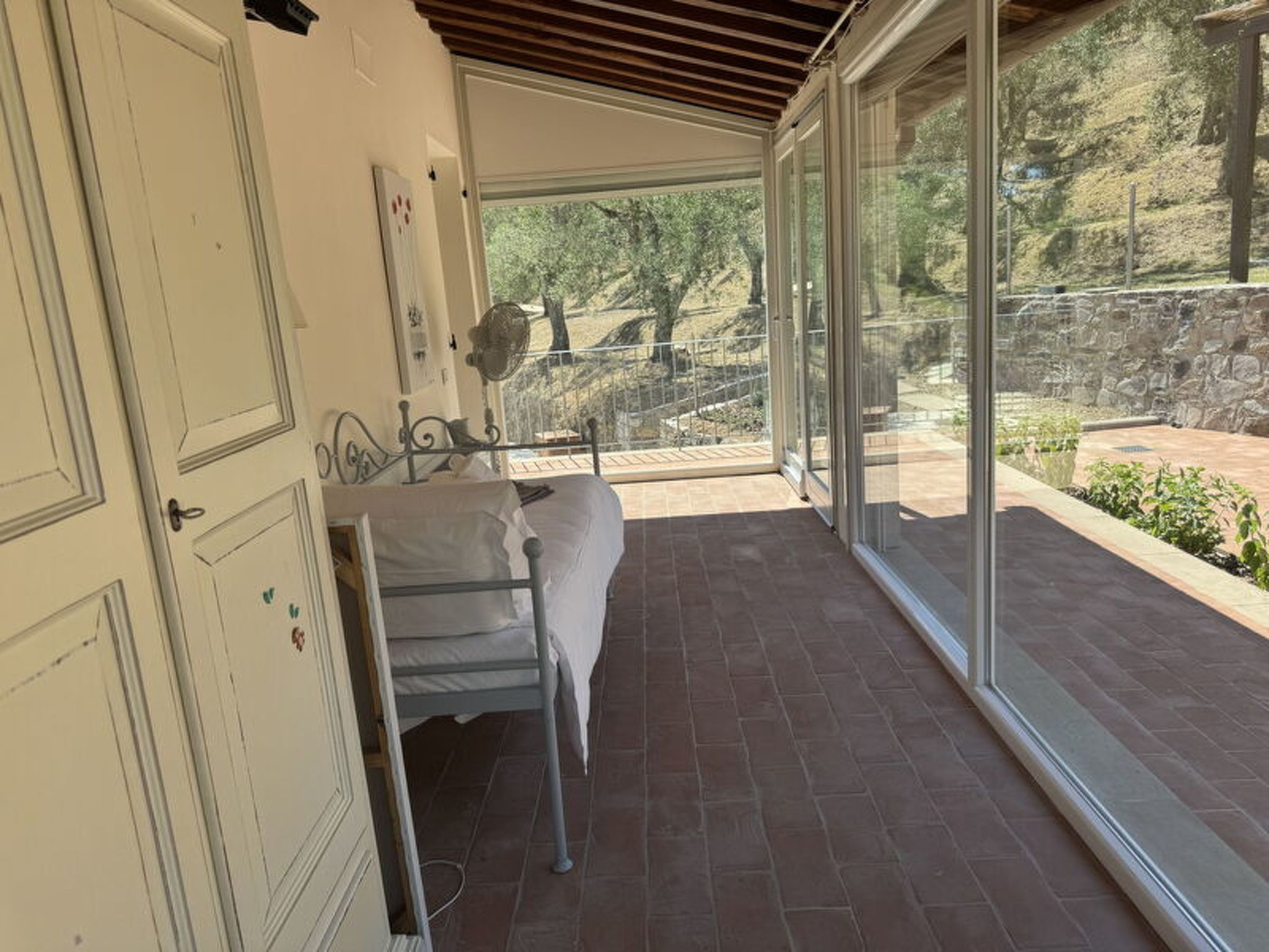 Casale Al Sasso - Binnen