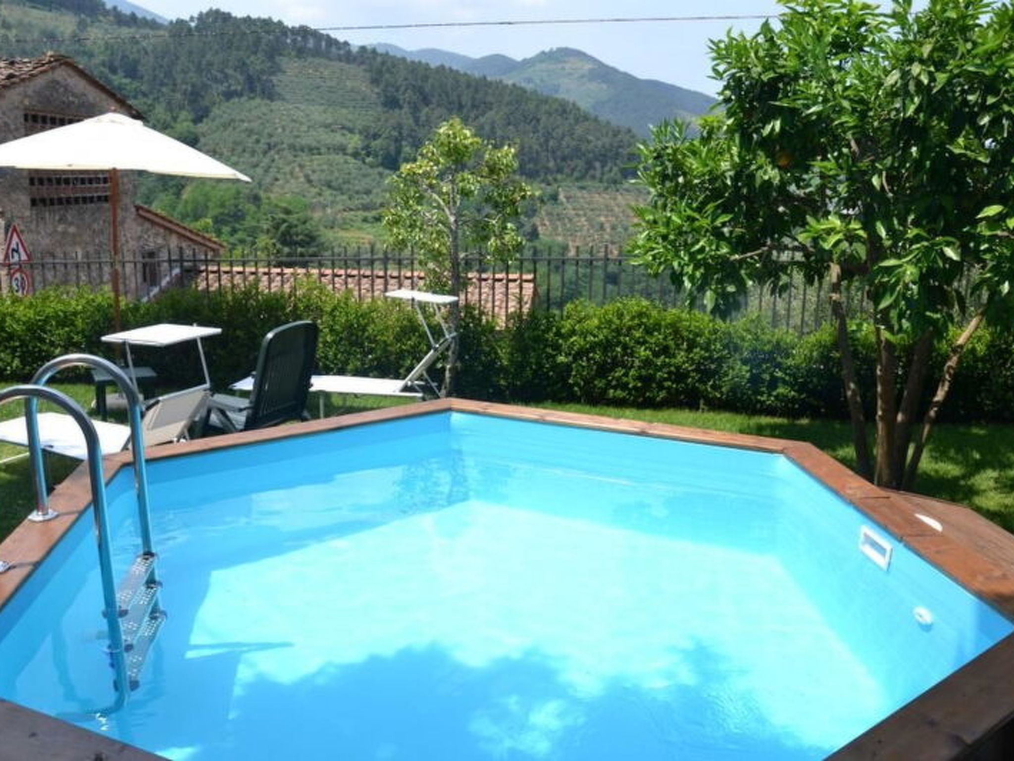 Vakantiehuis met privé zwembad in Capannori (Italië) voor 6 personen