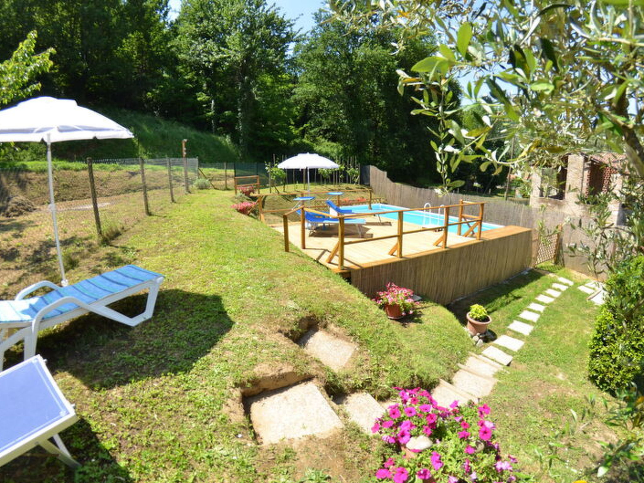 La Piccola Margherita - Buiten