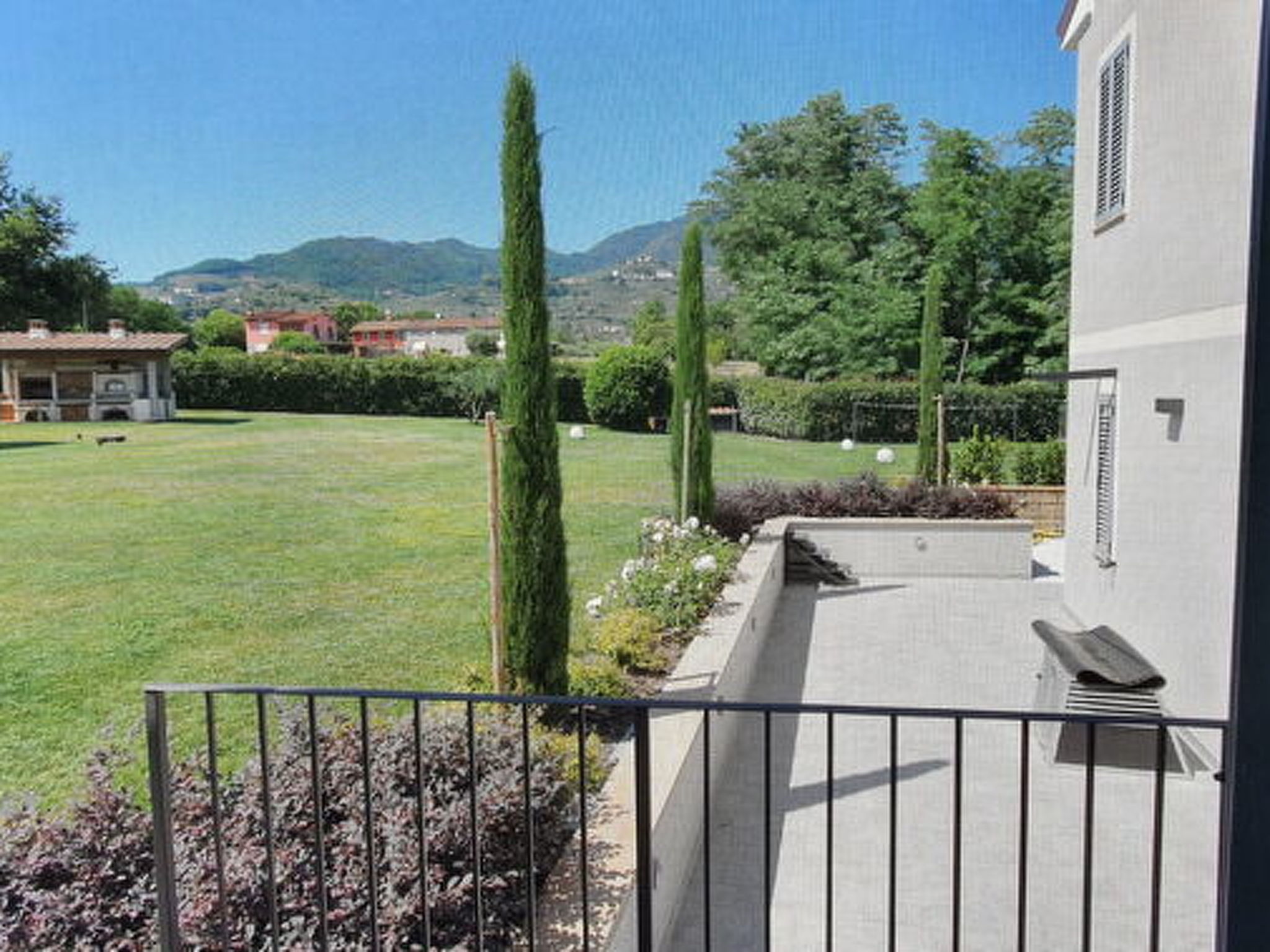 Tenuta Il Giardino Proprietà - Buiten