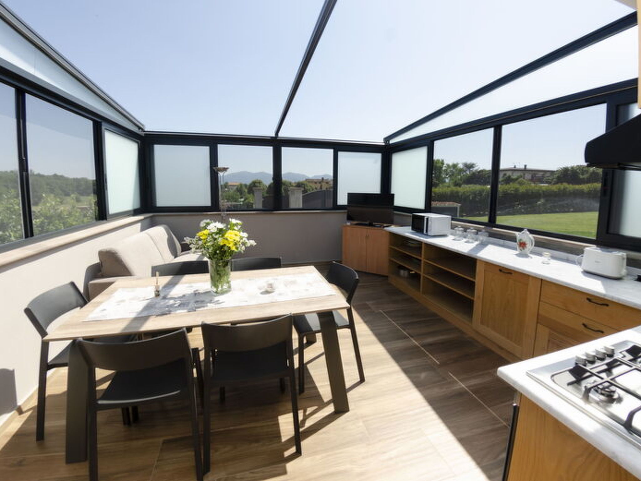 Tenuta Il Giardino Proprietà - Binnen