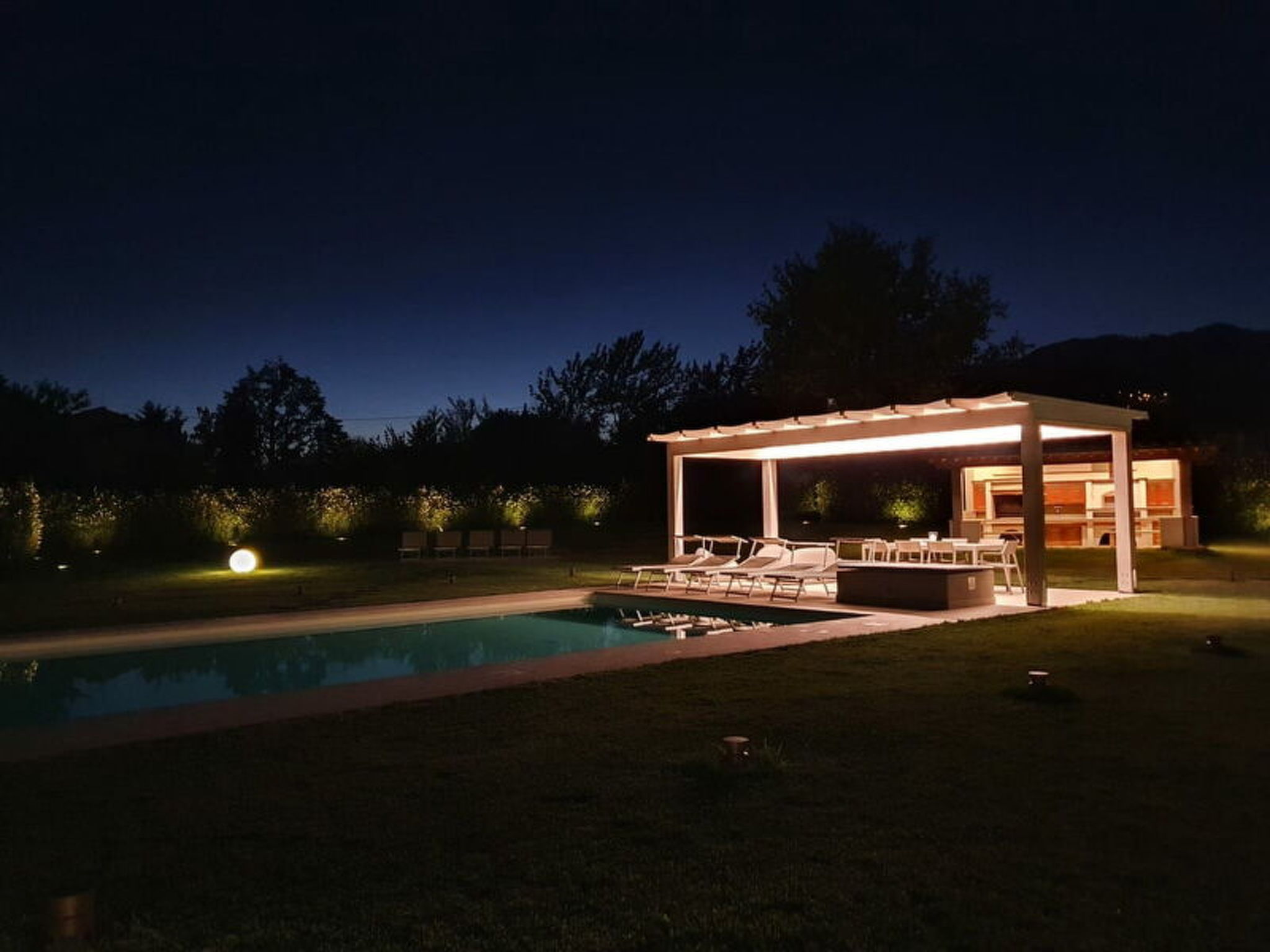 Tenuta Il Giardino Proprietà - Buiten