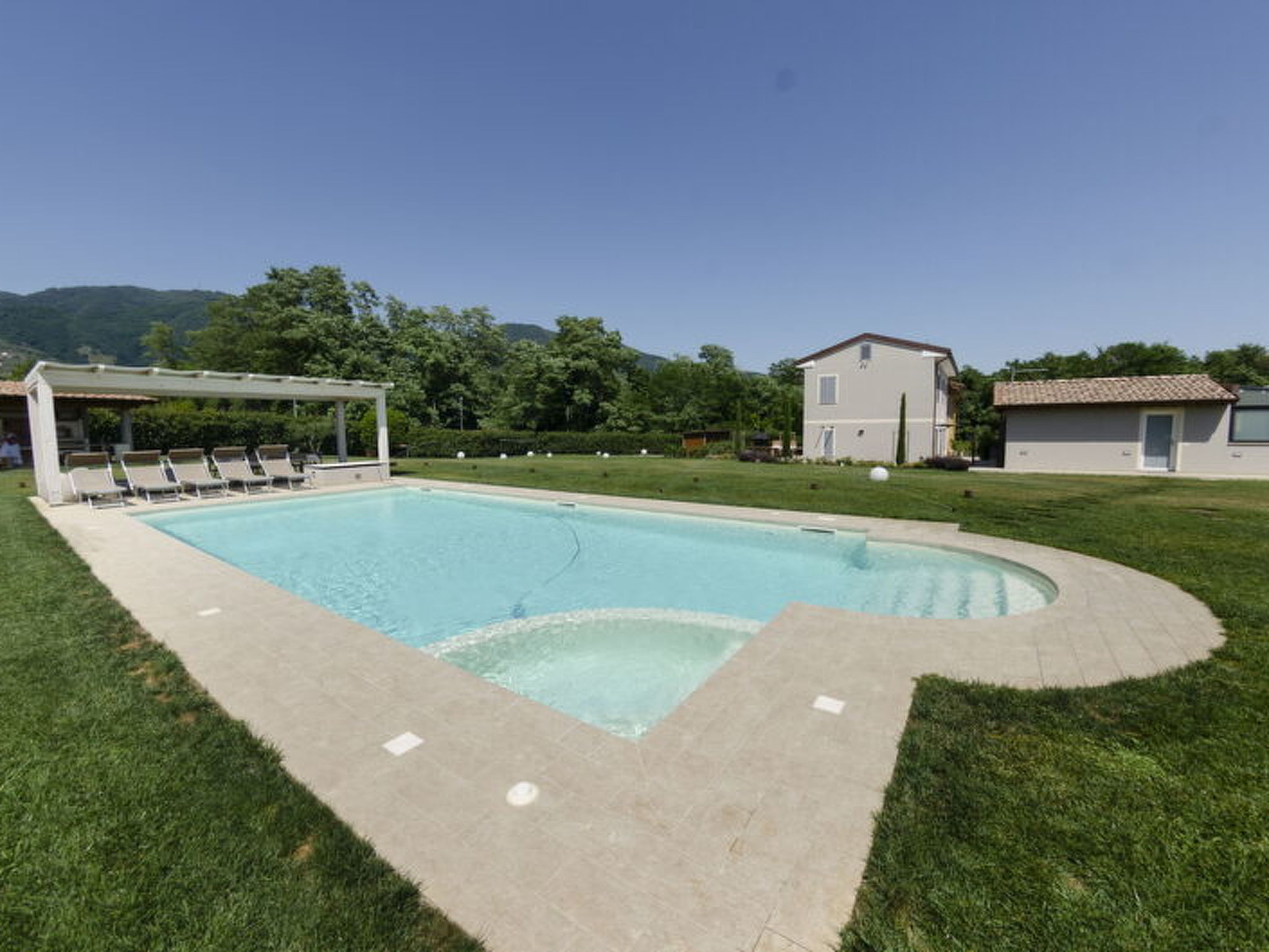 Tenuta Il Giardino Proprietà - Buiten