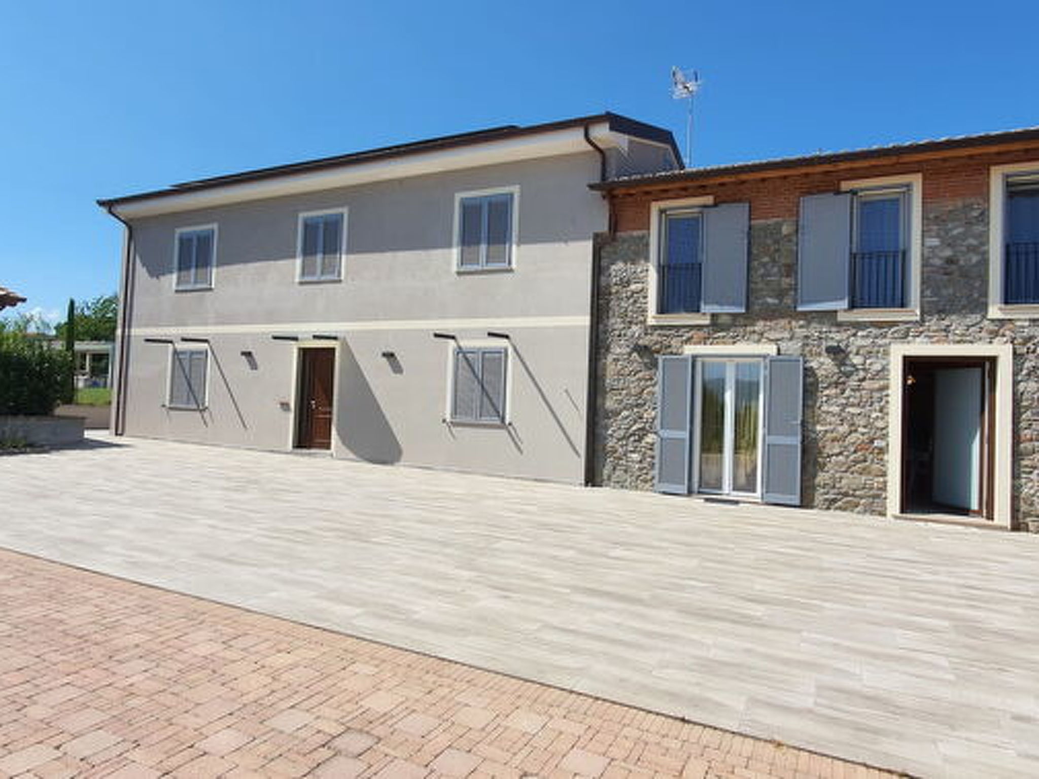 Tenuta Il Giardino Proprietà - Buiten