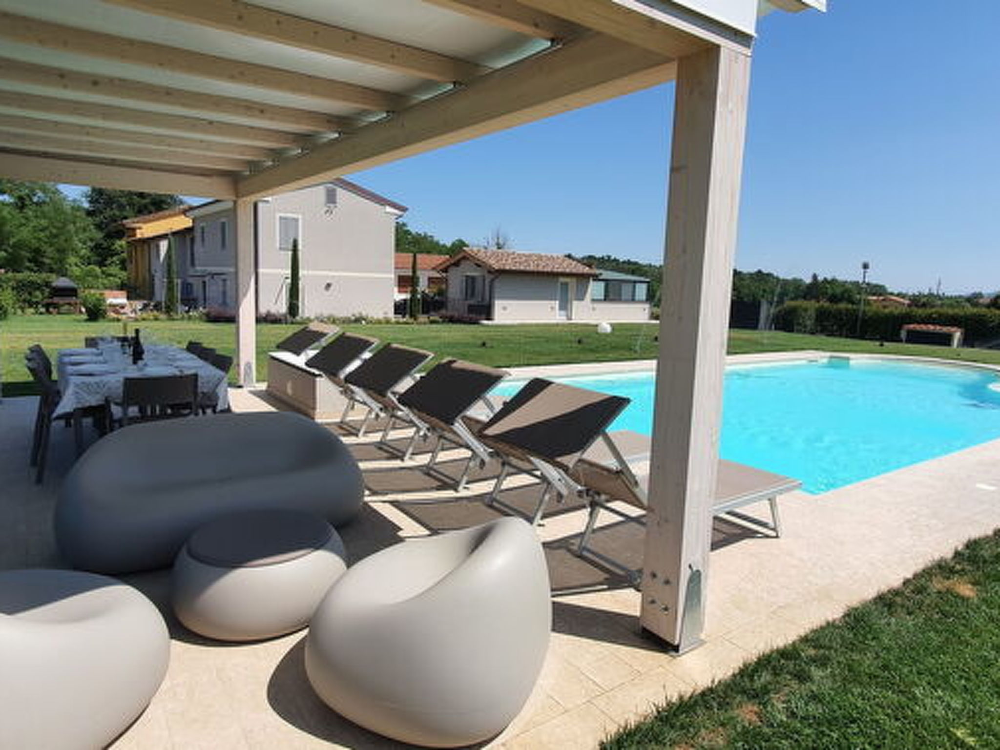Tenuta Il Giardino Proprietà - Buiten