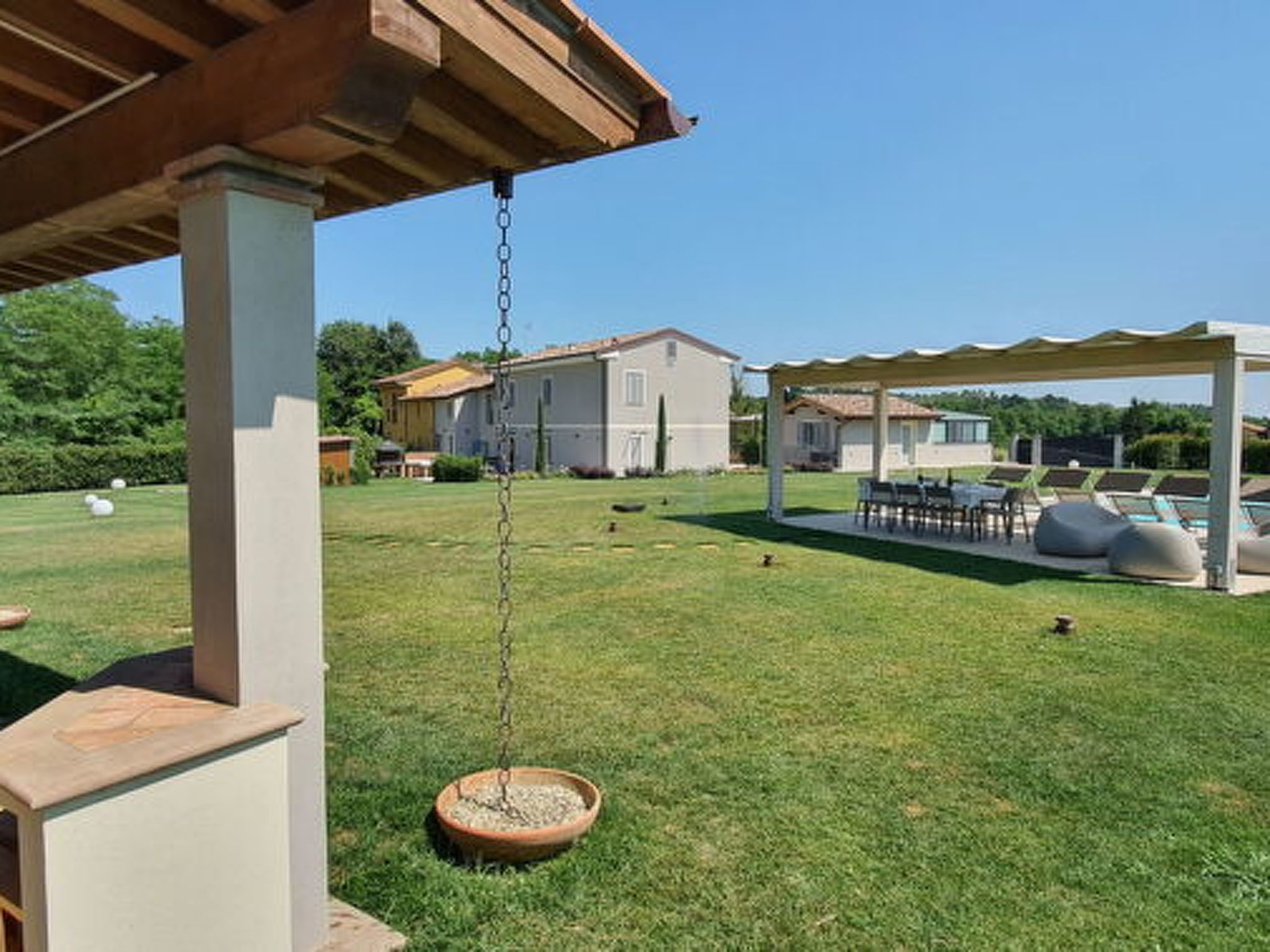 Tenuta Il Giardino Proprietà - Buiten