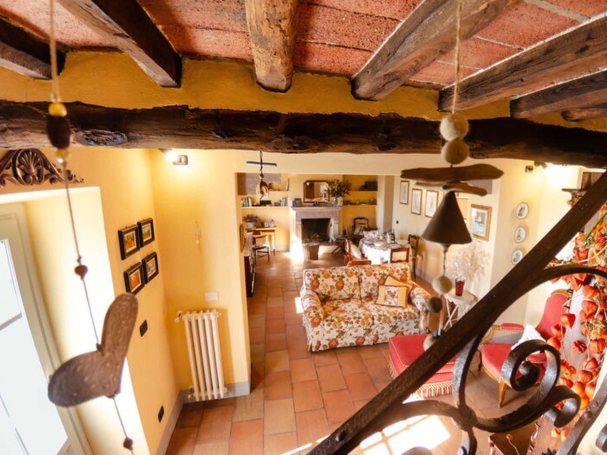 La Casa Del Sole - Drinnen