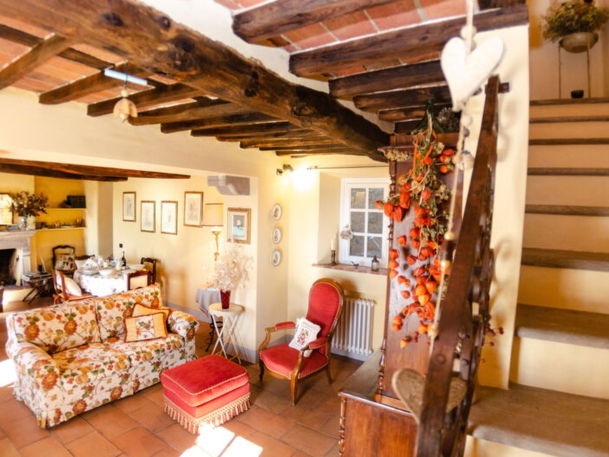 La Casa Del Sole - Drinnen