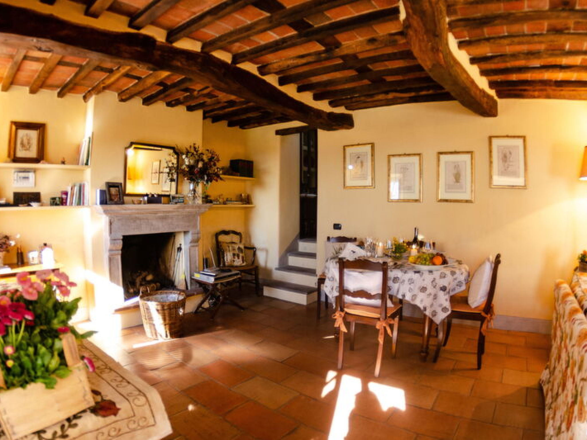 La Casa Del Sole - Drinnen