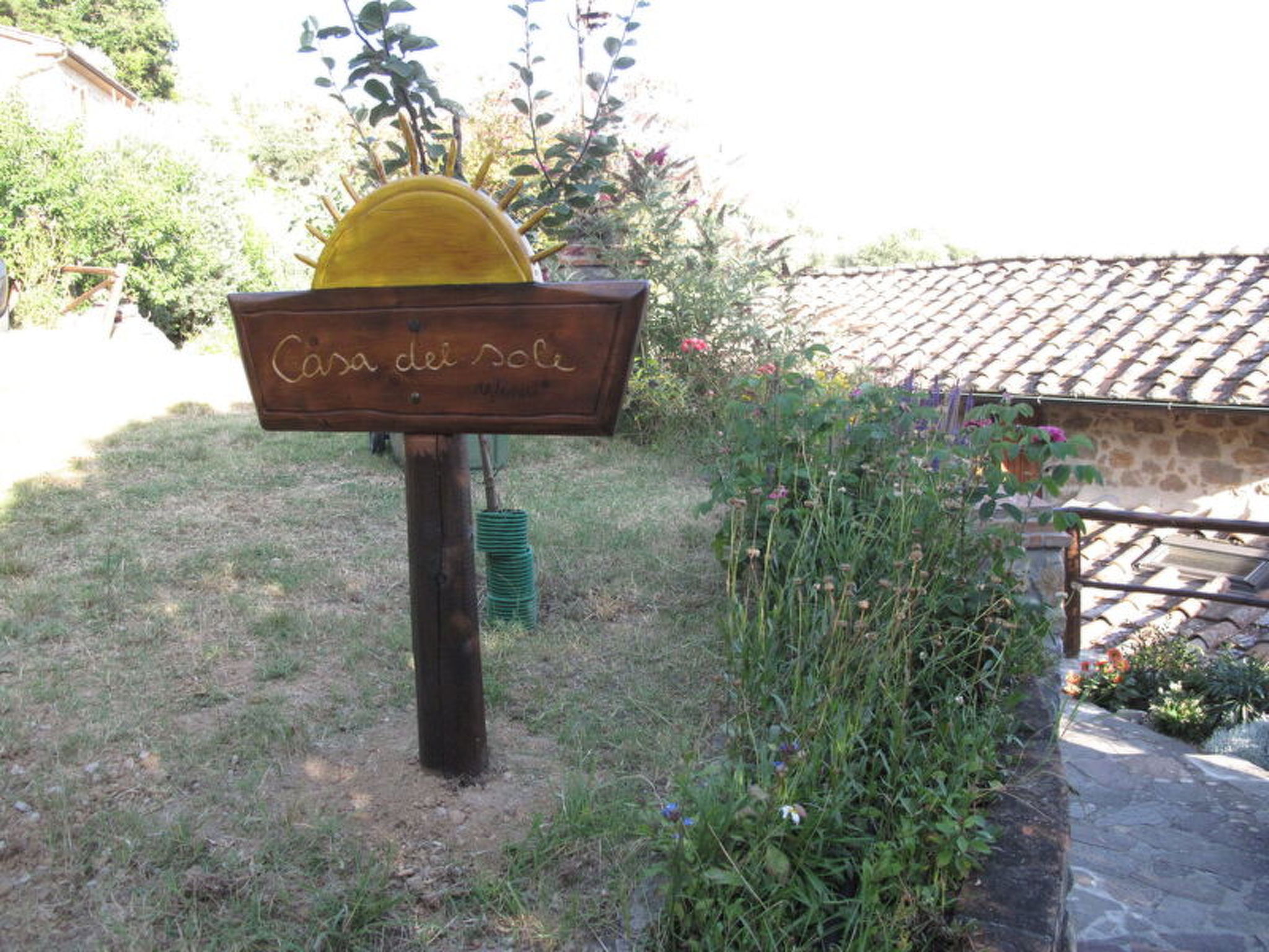 La Casa Del Sole - Draußen