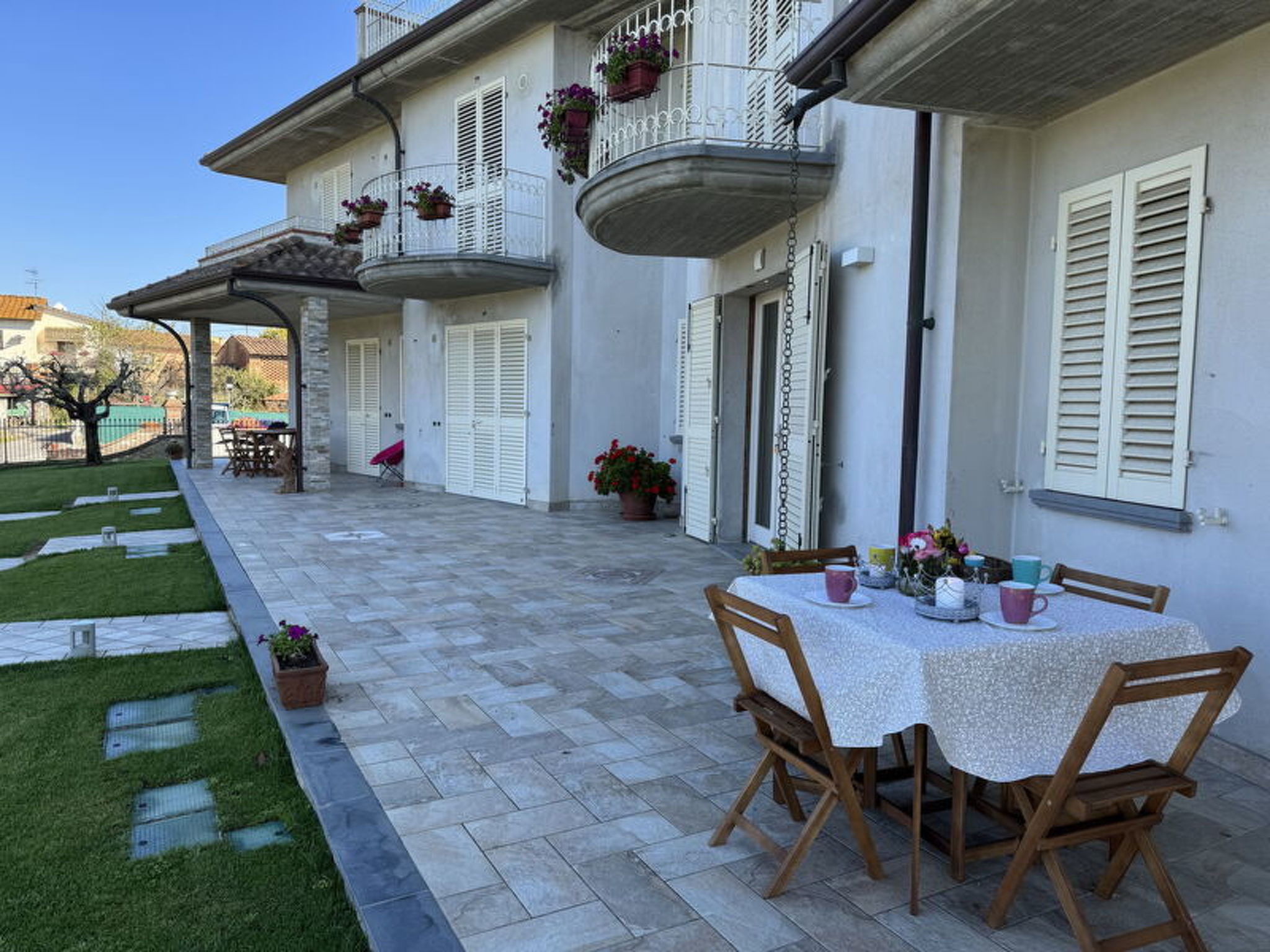 Villa al Glicine Proprietà - Outside