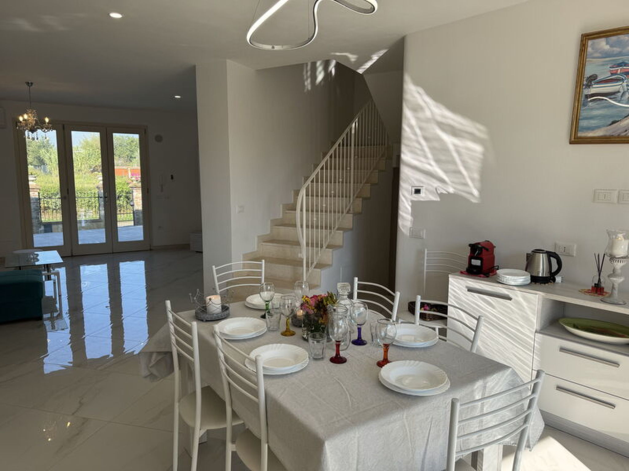 Villa al Glicine - Binnen
