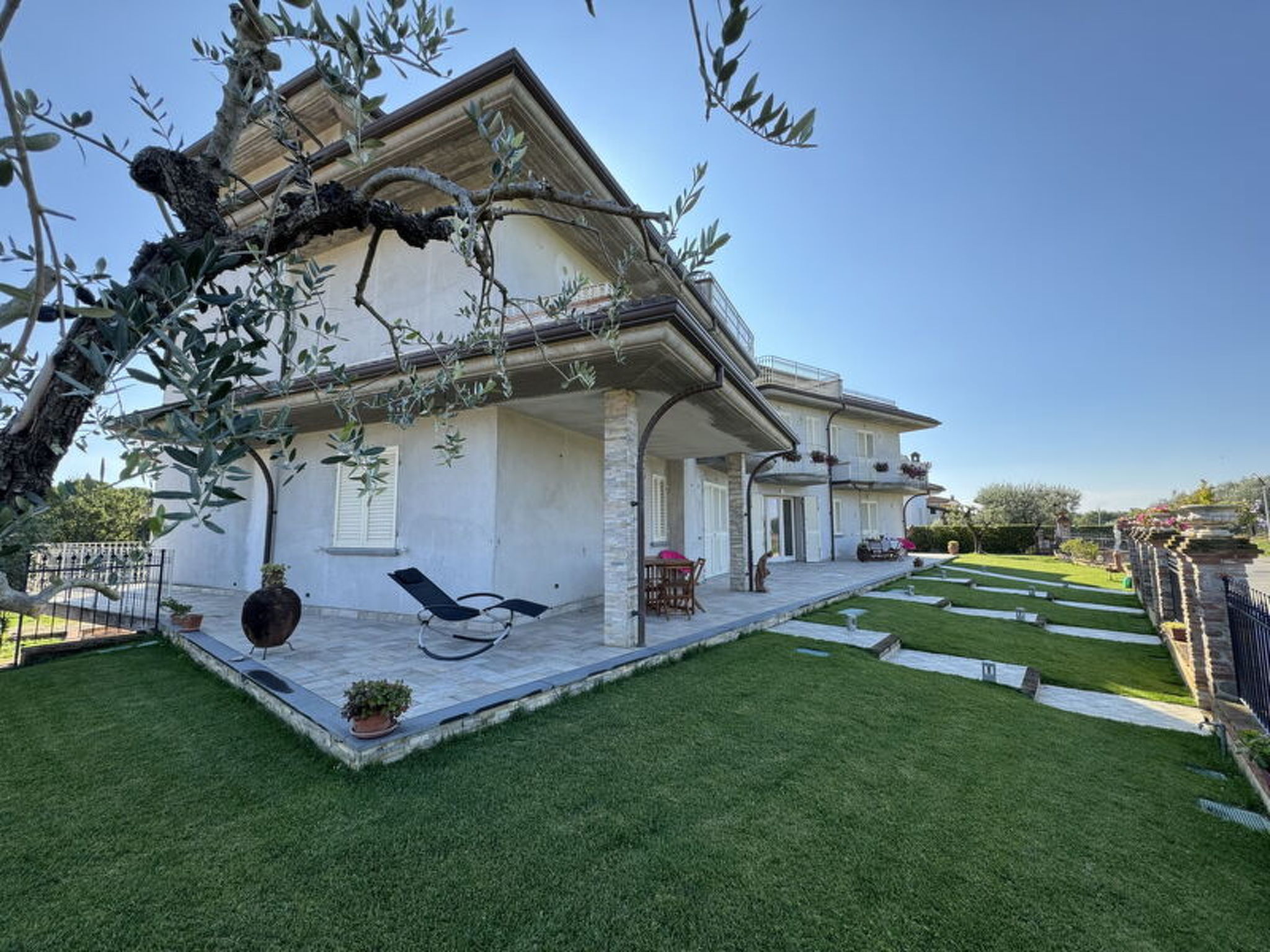 Villa al Glicine - Buiten