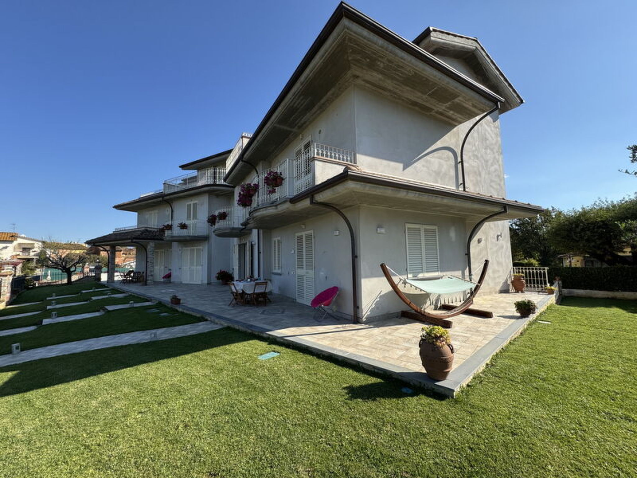 Villa al Glicine - Buiten