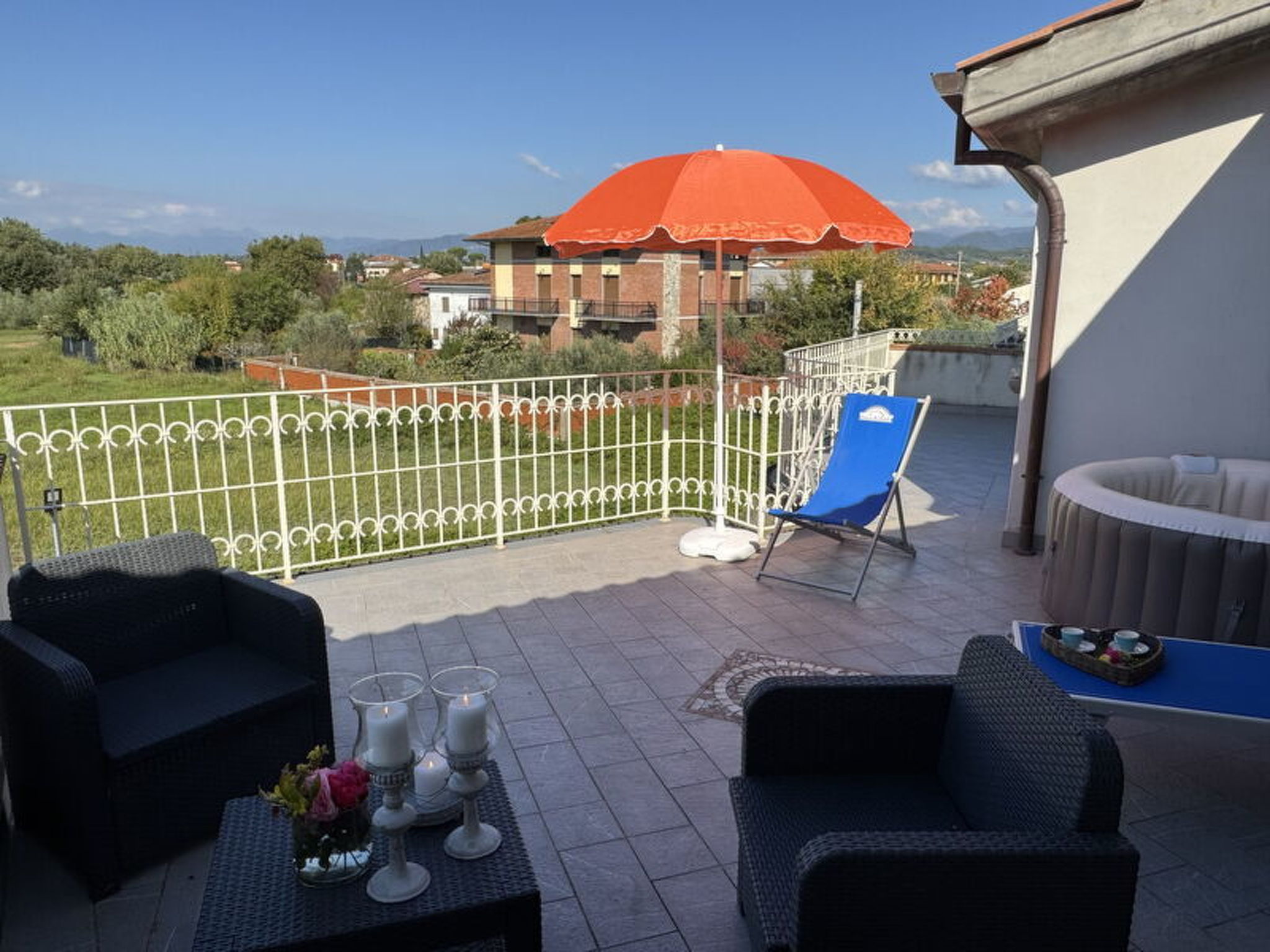 Villa al Glicine - Binnen