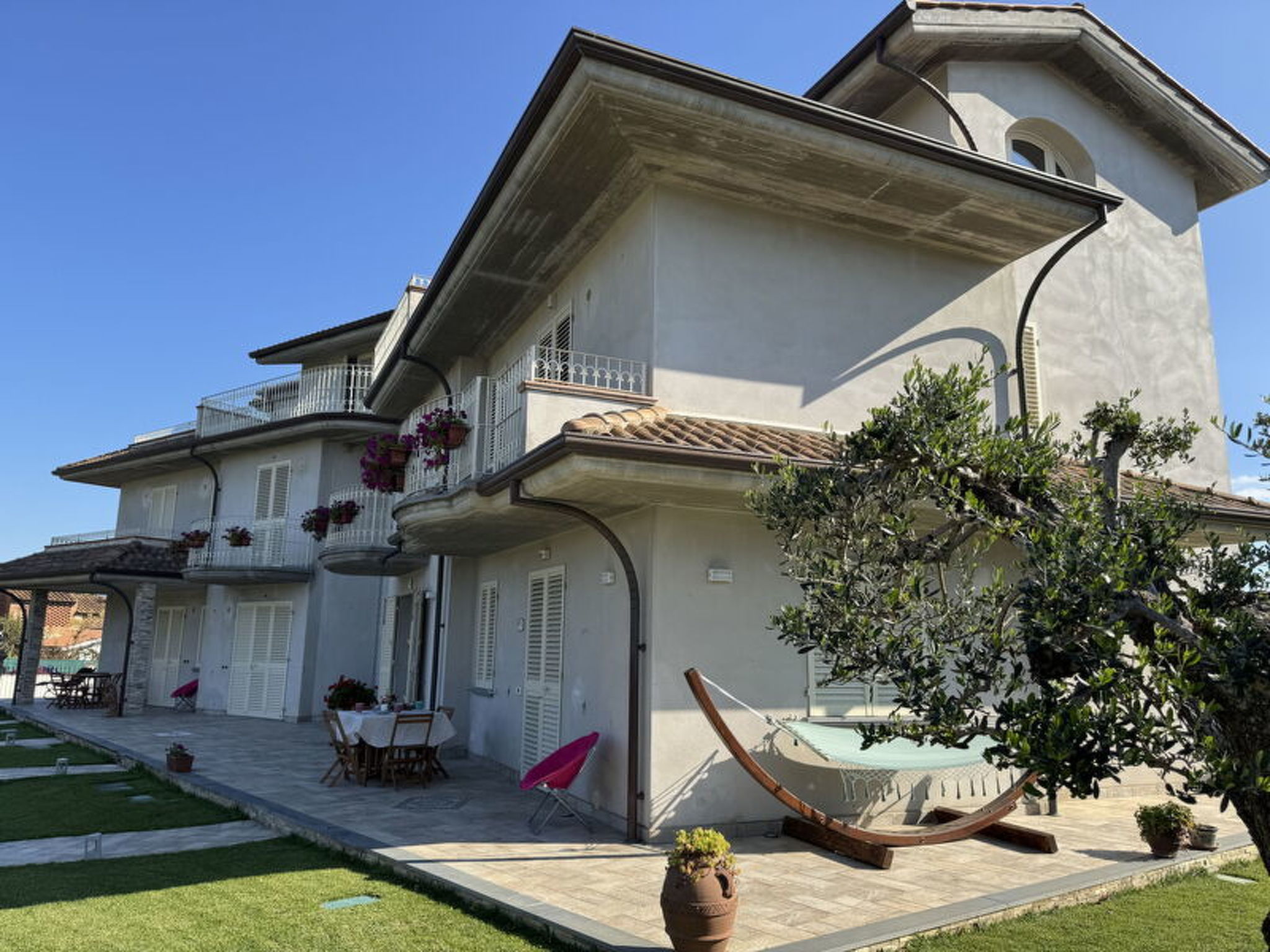 Villa al Glicine - Buiten