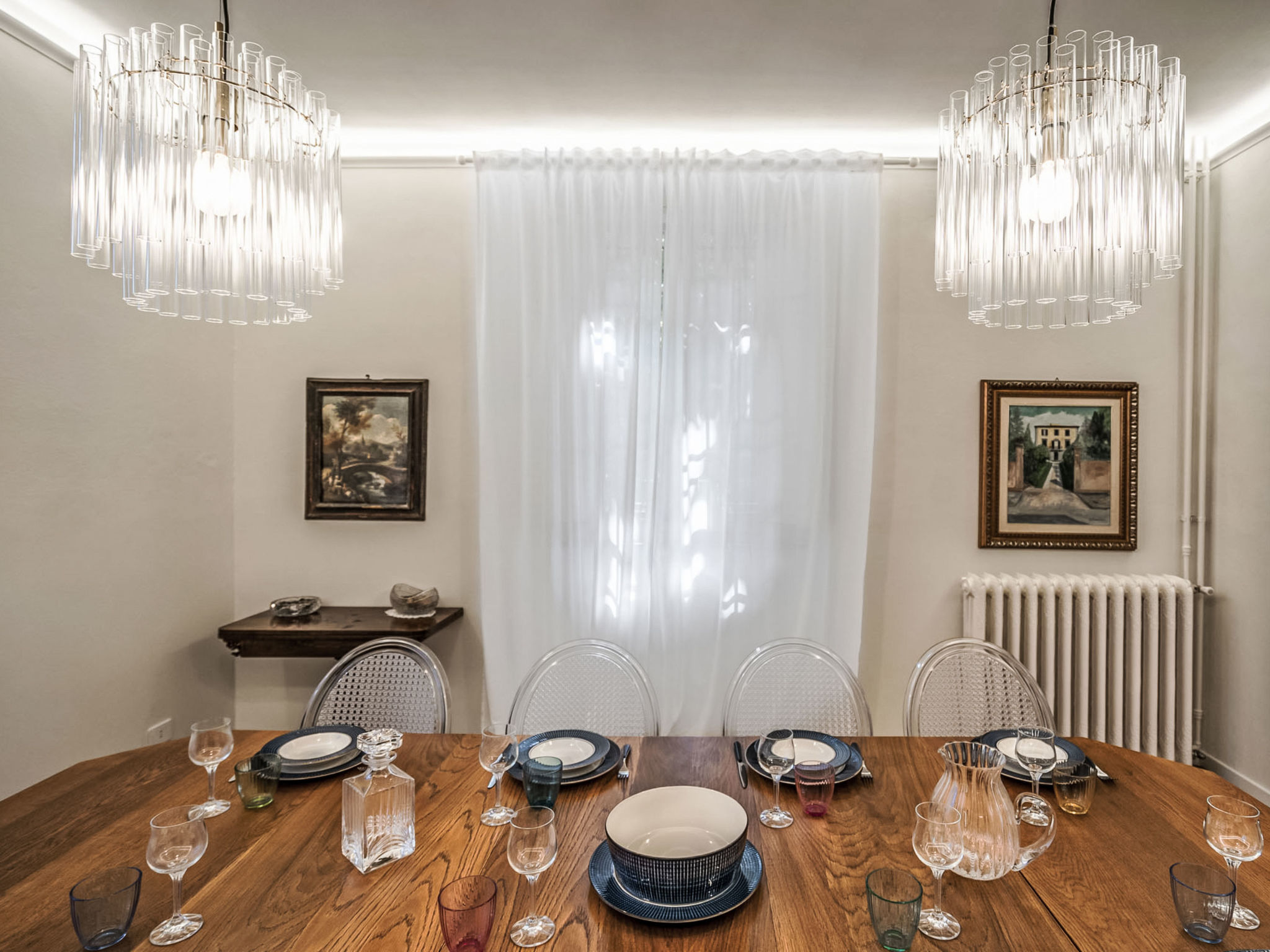 Villa mit Garten und privatem Pool - Inside