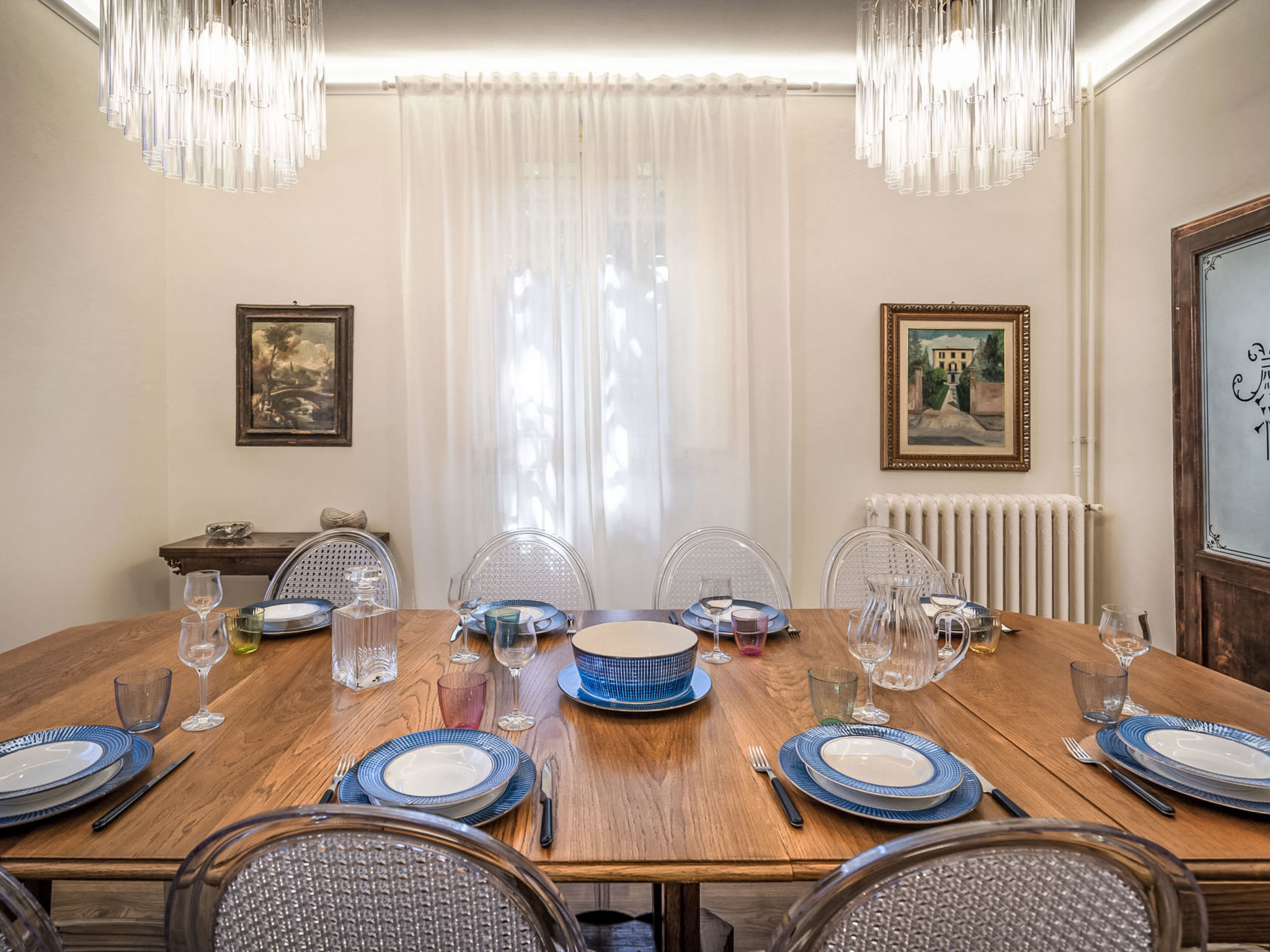 Villa mit Garten und privatem Pool - Inside