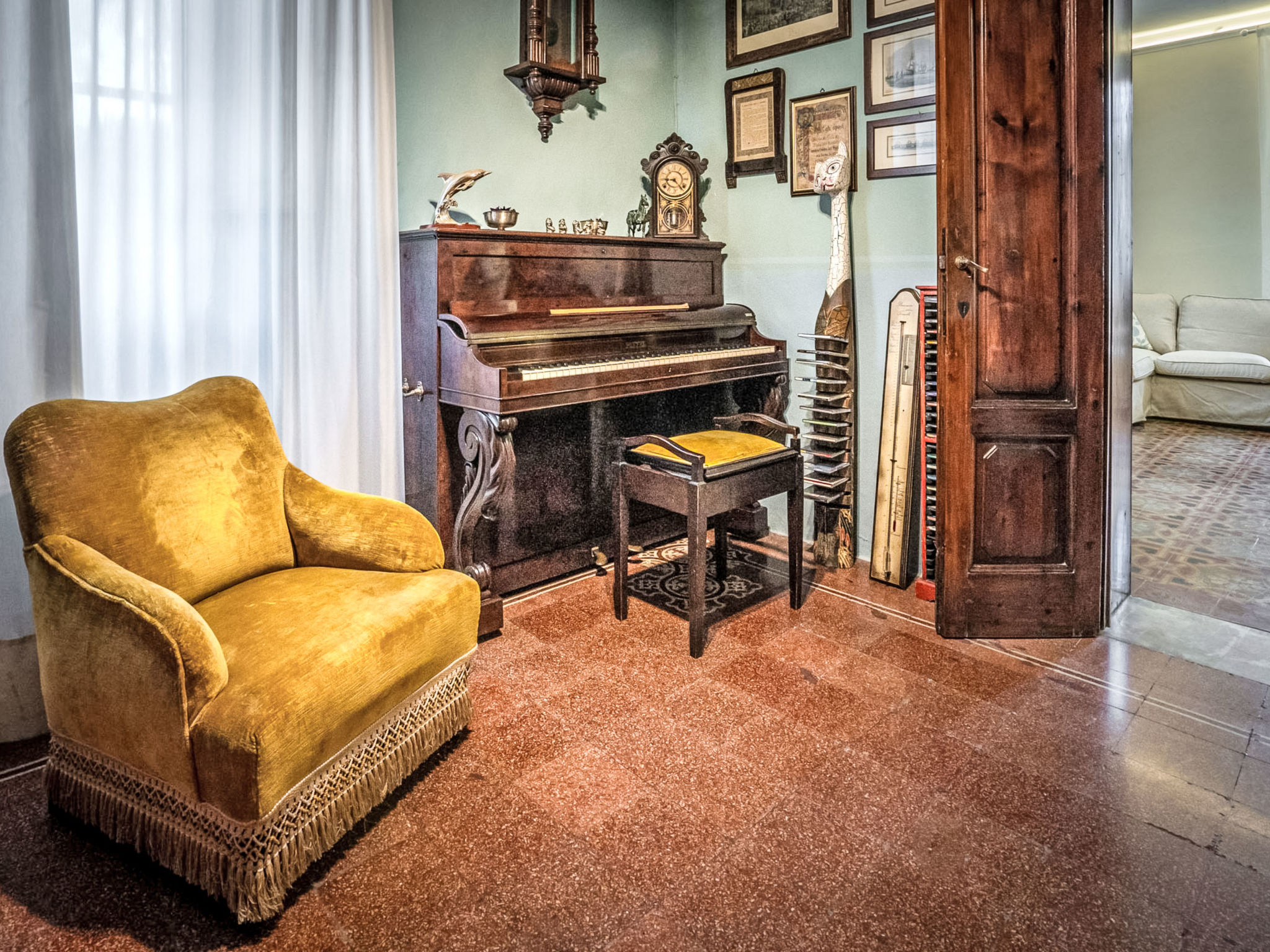 Villa mit Garten und privatem Pool - Inside