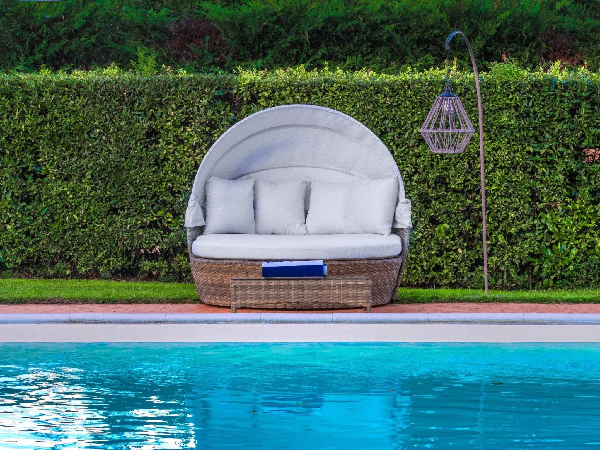 Villa mit Garten und privatem Pool-Binnen