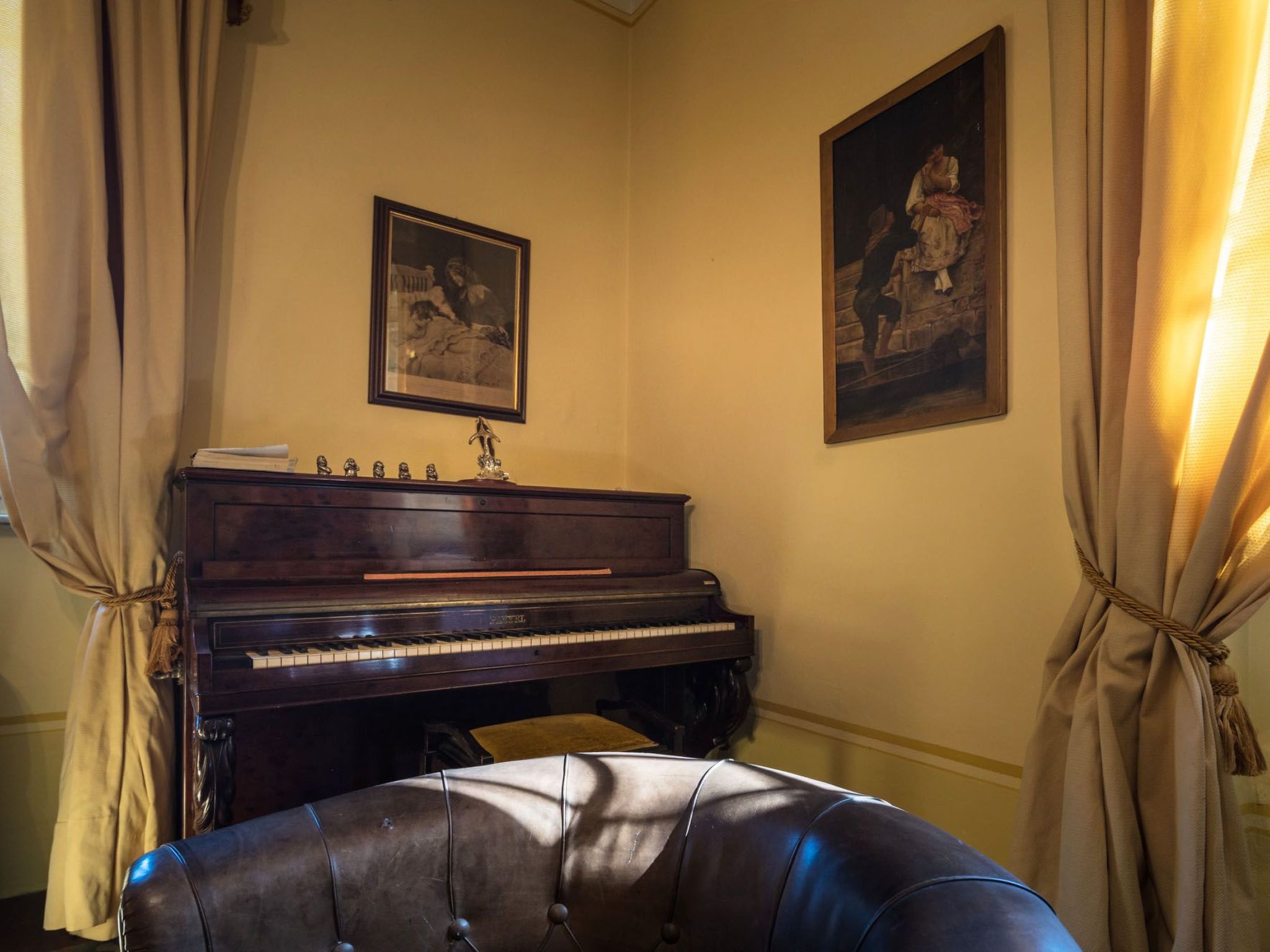 Villa mit Garten und privatem Pool-Binnen