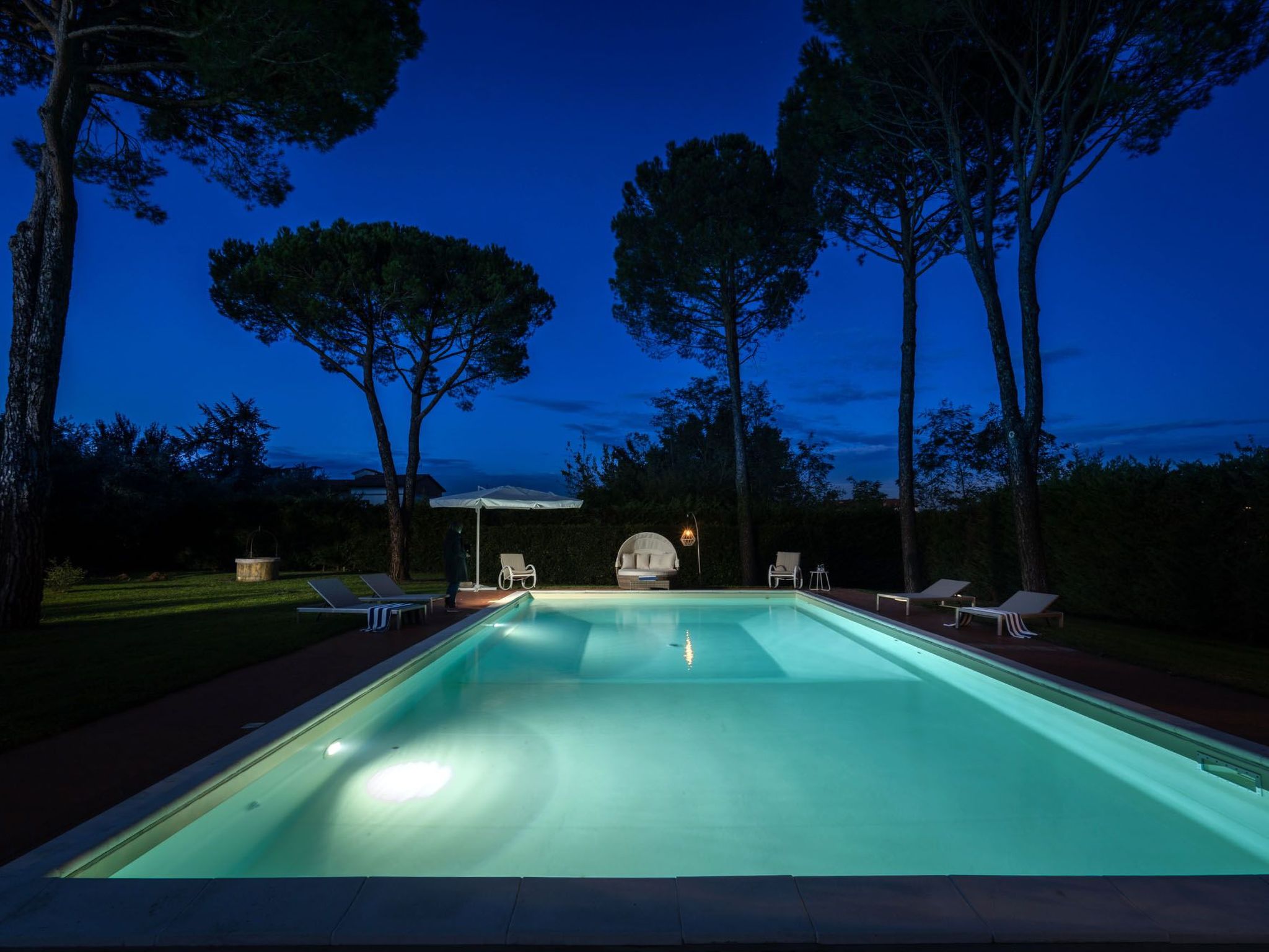 Villa mit Garten und privatem Pool-Binnen