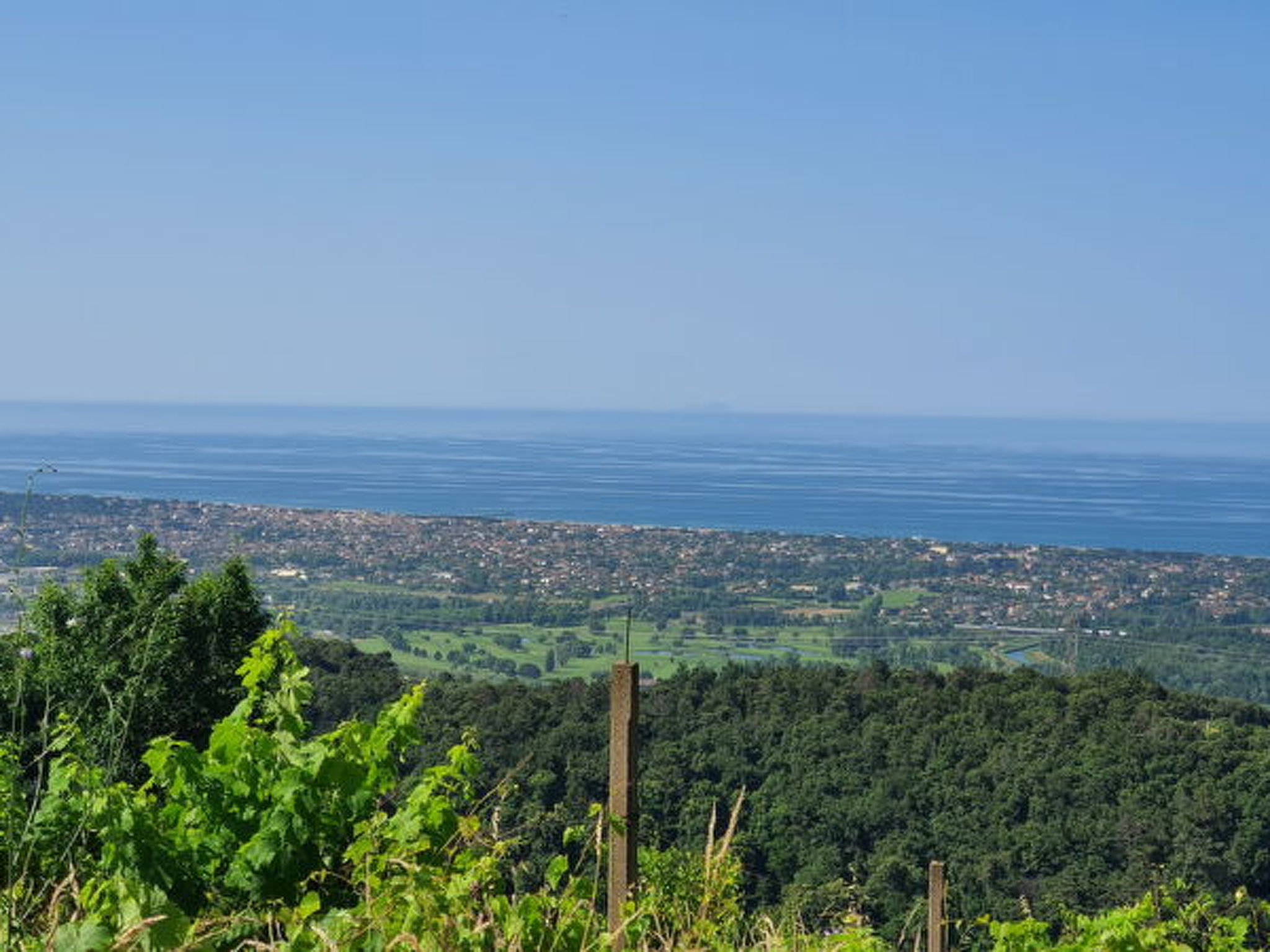La Casa Sul Forte - Buiten