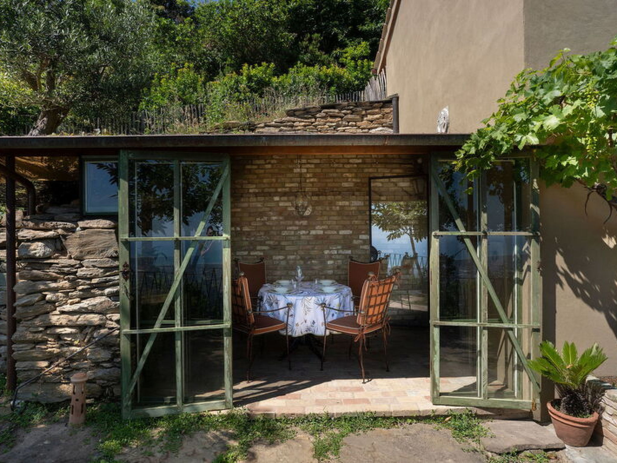 La Casa Sul Forte - Buiten