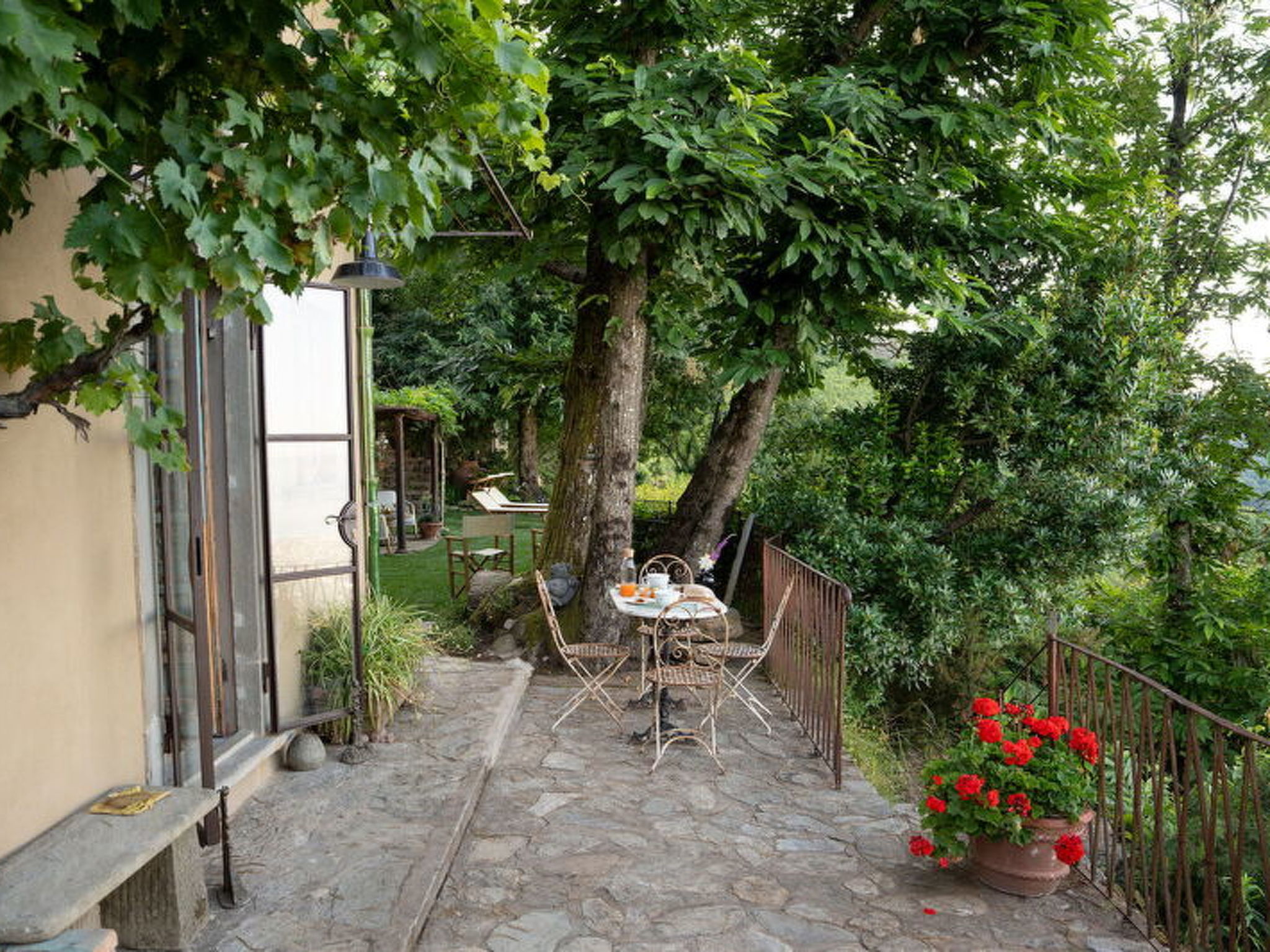La Casa Sul Forte - Buiten