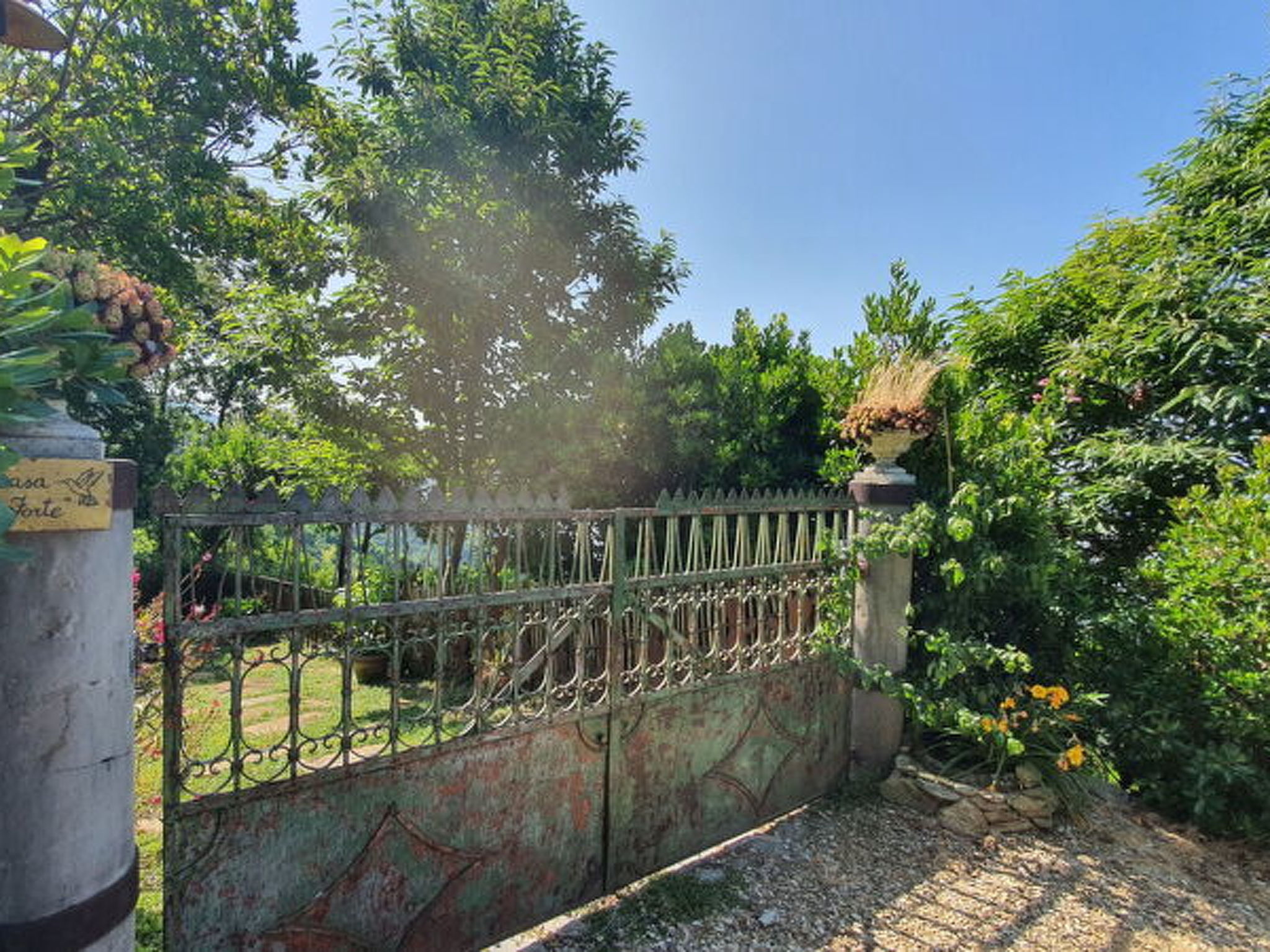 La Casa Sul Forte - Buiten